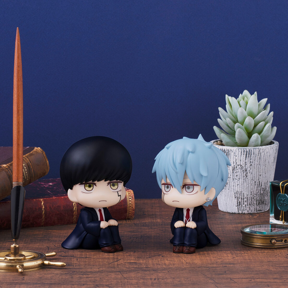 SPECIAL ORDER MegaHouse - Look Up - Mashle - Mash Burnedead & Lance Crown [JP]