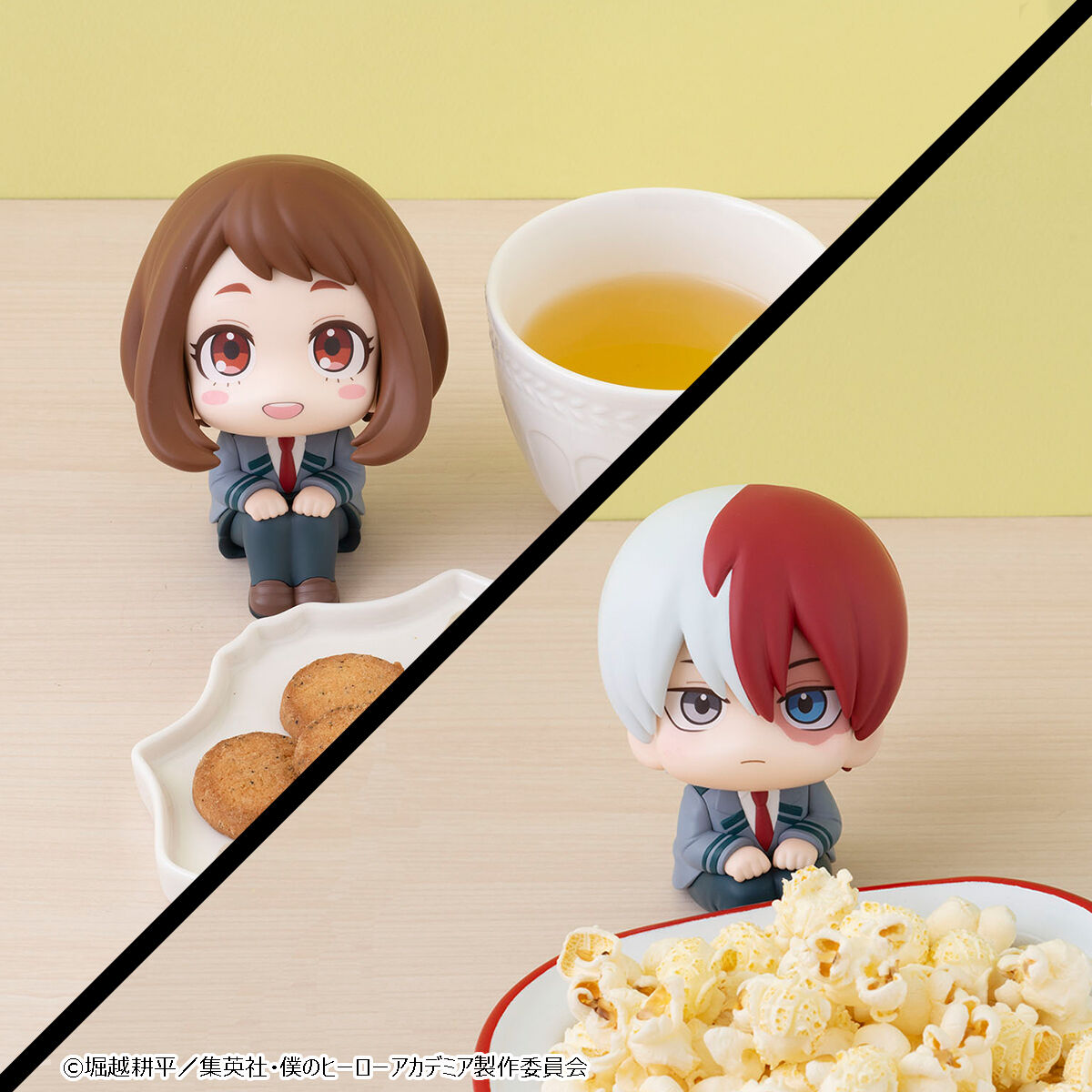 IN-STOCK MegaHouse - Look Up - My Hero Academia - Ochaco Uraraka & Shoto Todoroki Set [EXCLUSIVE]