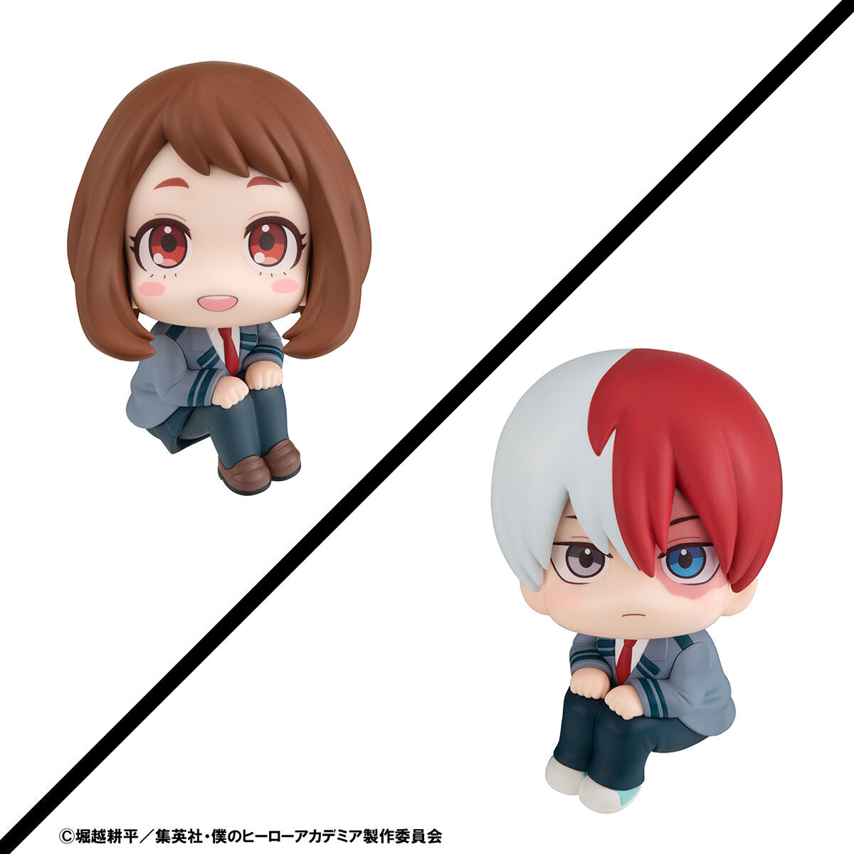 IN-STOCK MegaHouse - Look Up - My Hero Academia - Ochaco Uraraka & Shoto Todoroki Set [EXCLUSIVE]