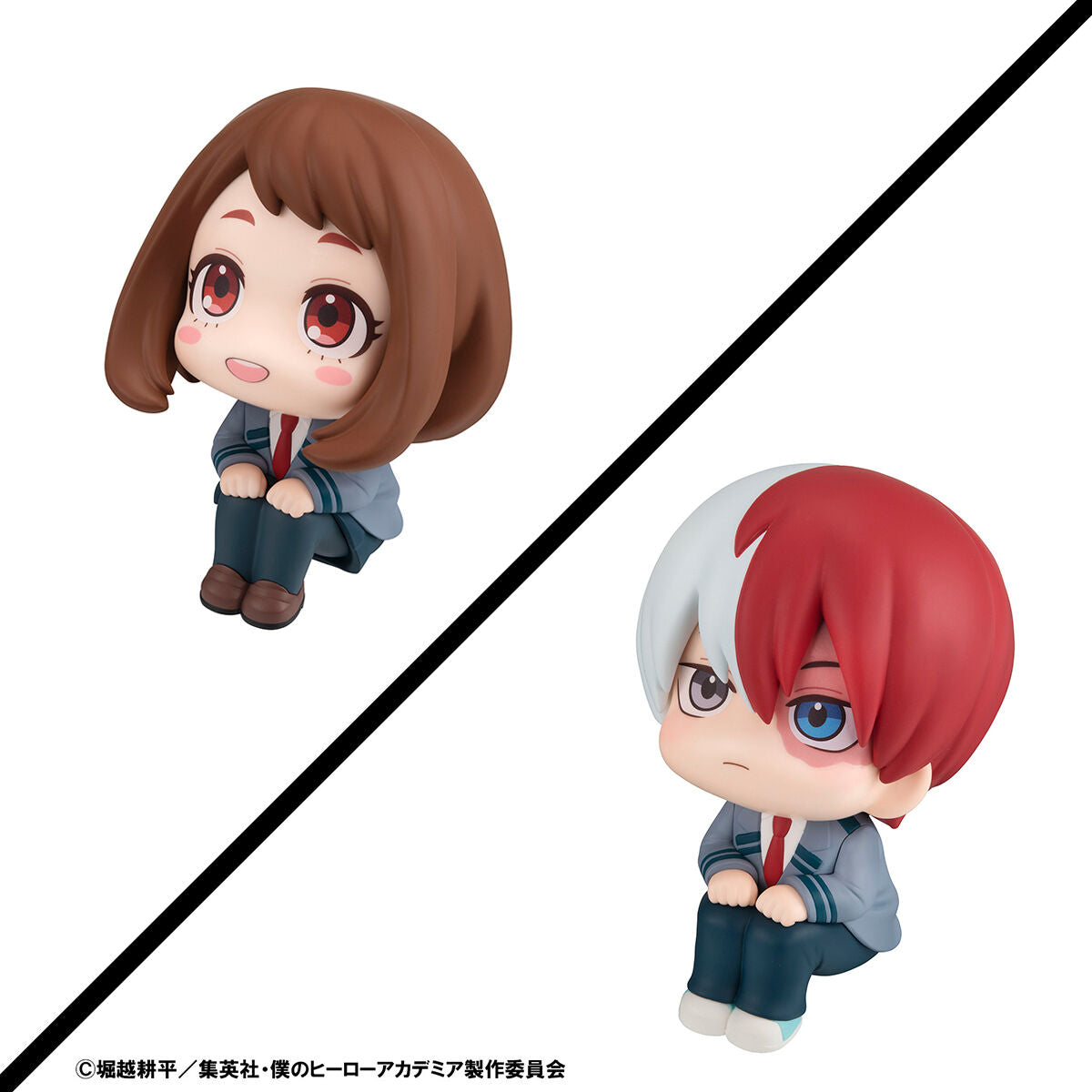 IN-STOCK MegaHouse - Look Up - My Hero Academia - Ochaco Uraraka & Shoto Todoroki Set [EXCLUSIVE]