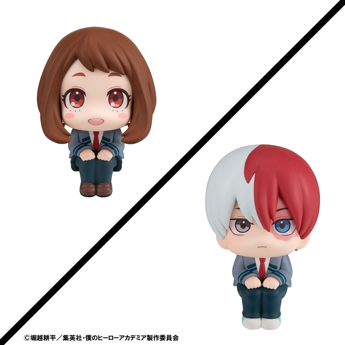 IN-STOCK MegaHouse - Look Up - My Hero Academia - Ochaco Uraraka & Shoto Todoroki Set [EXCLUSIVE]