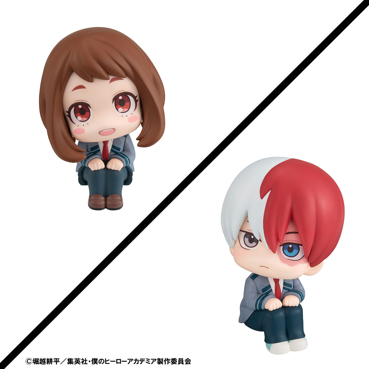 IN-STOCK MegaHouse - Look Up - My Hero Academia - Ochaco Uraraka & Shoto Todoroki Set [EXCLUSIVE]