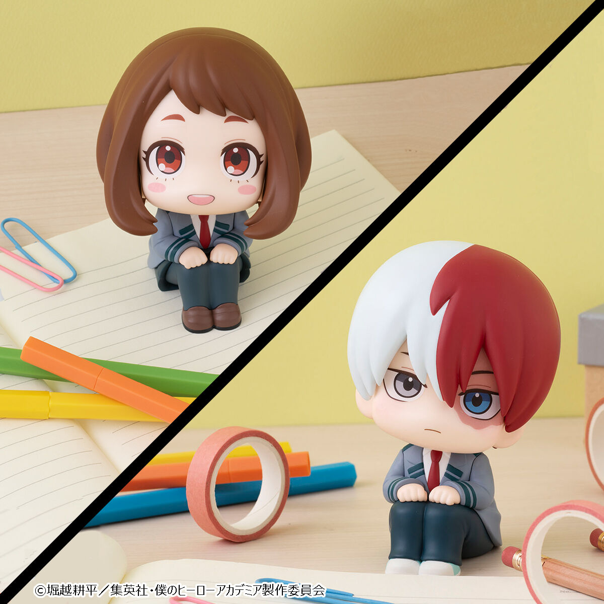 IN-STOCK MegaHouse - Look Up - My Hero Academia - Ochaco Uraraka & Shoto Todoroki Set [EXCLUSIVE]