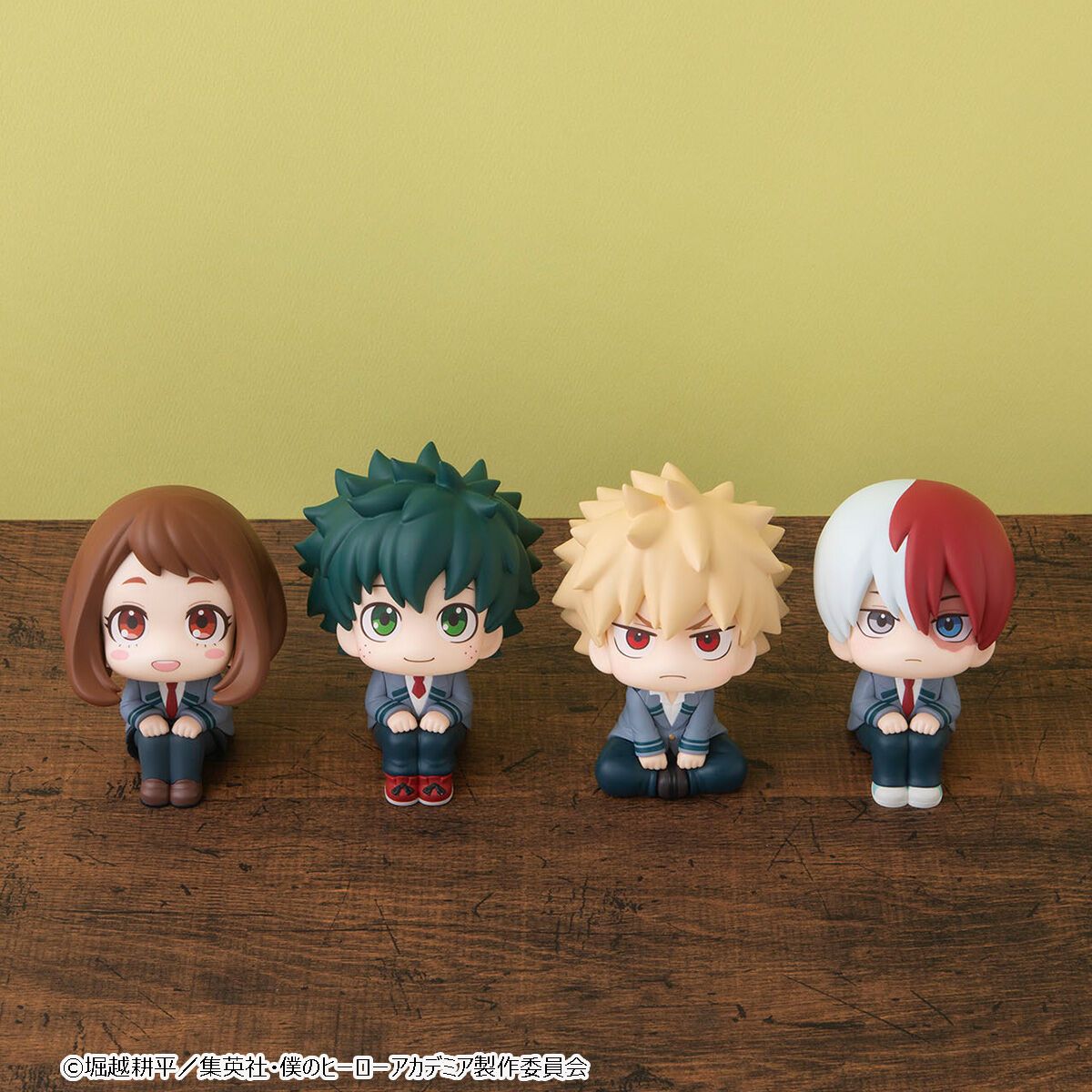 IN-STOCK MegaHouse - Look Up - My Hero Academia - Ochaco Uraraka & Shoto Todoroki Set [EXCLUSIVE]