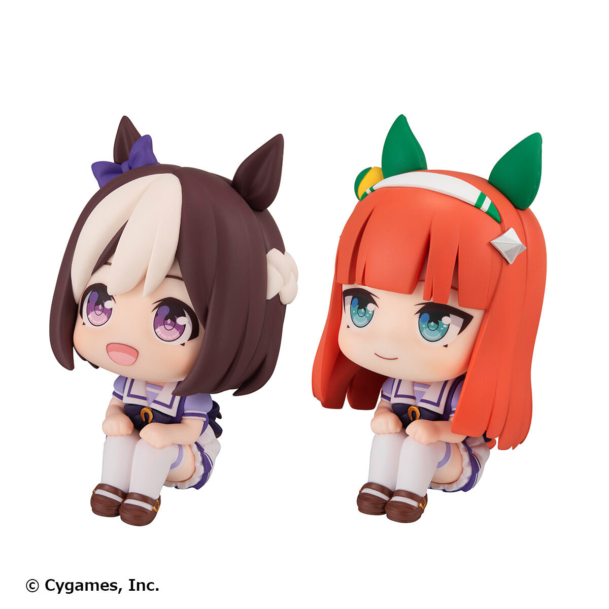 PRE-ORDER MegaHouse - Look Up - Umamusume: Pretty Derby - Special Week & Silence Suzuka