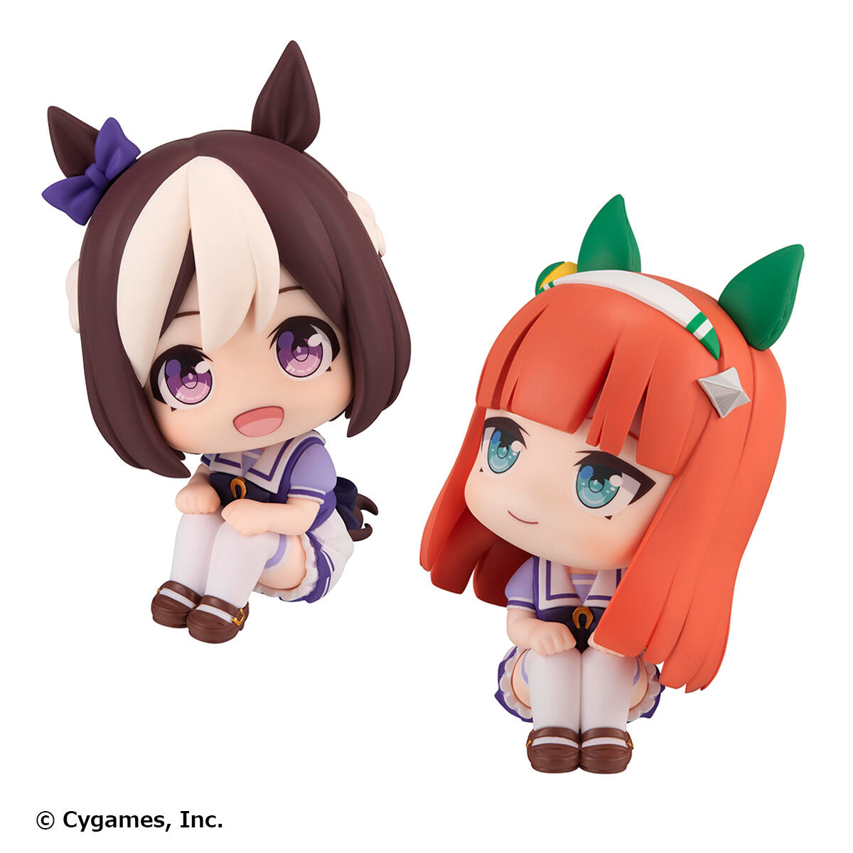 PRE-ORDER MegaHouse - Look Up - Umamusume: Pretty Derby - Special Week & Silence Suzuka