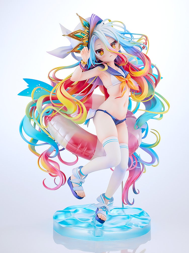 SPECIAL ORDER Good Smile Company - No Game No Life - Shiro: Sailor-Style Swimsuit Ver. 1/7 [JP]