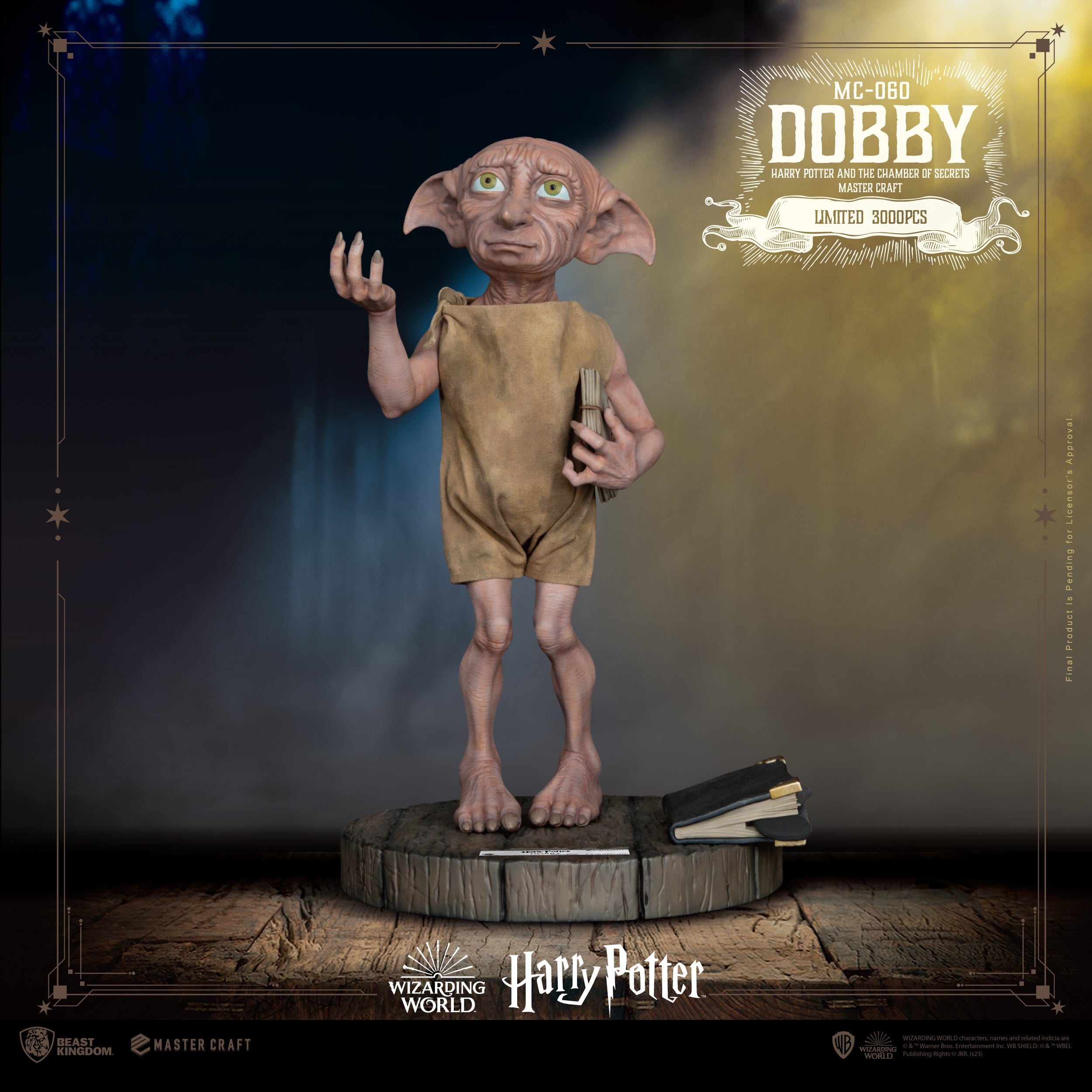 PRE-ORDER Harry Potter: Chamber of Secrets - Master Craft Dobby