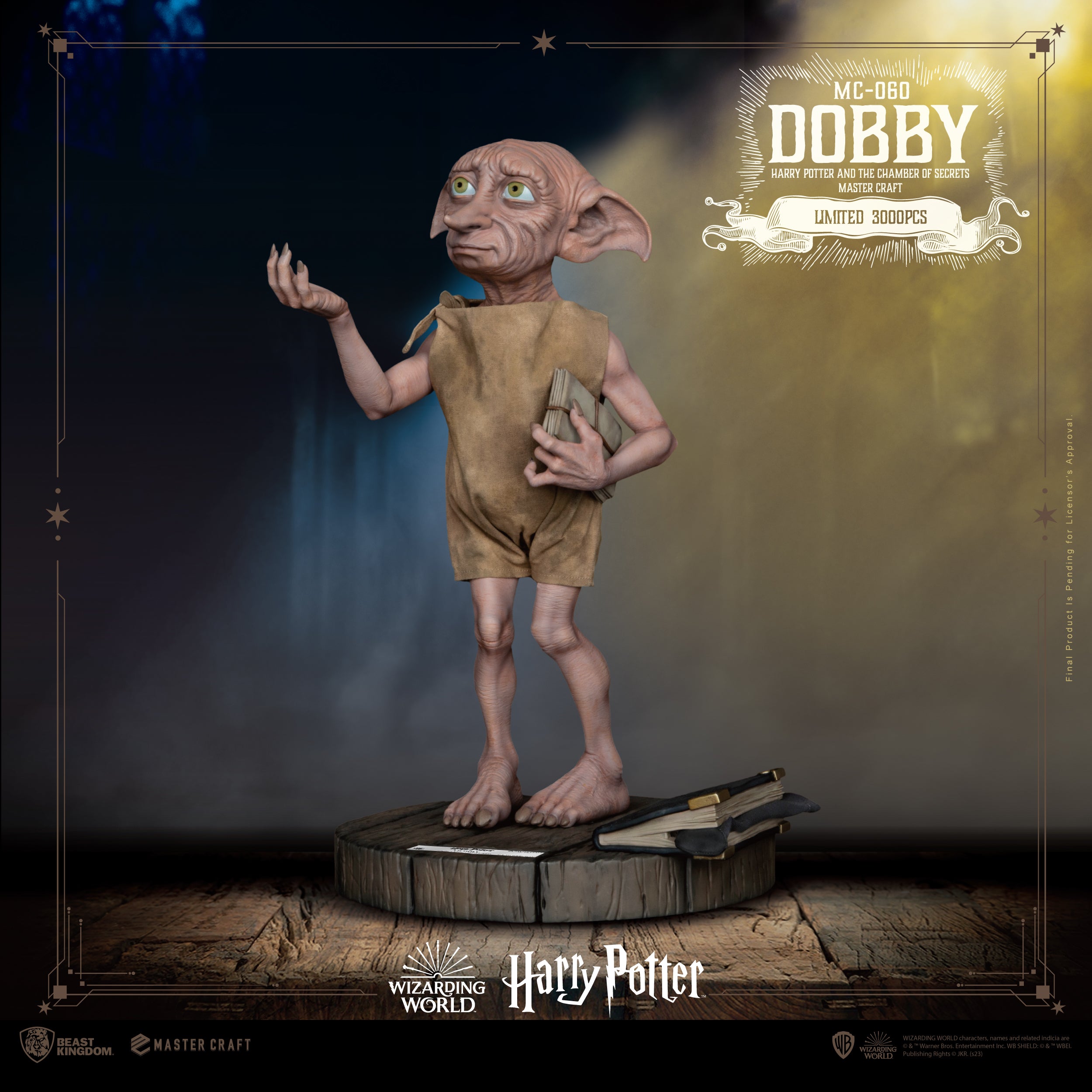 PRE-ORDER Harry Potter: Chamber of Secrets - Master Craft Dobby