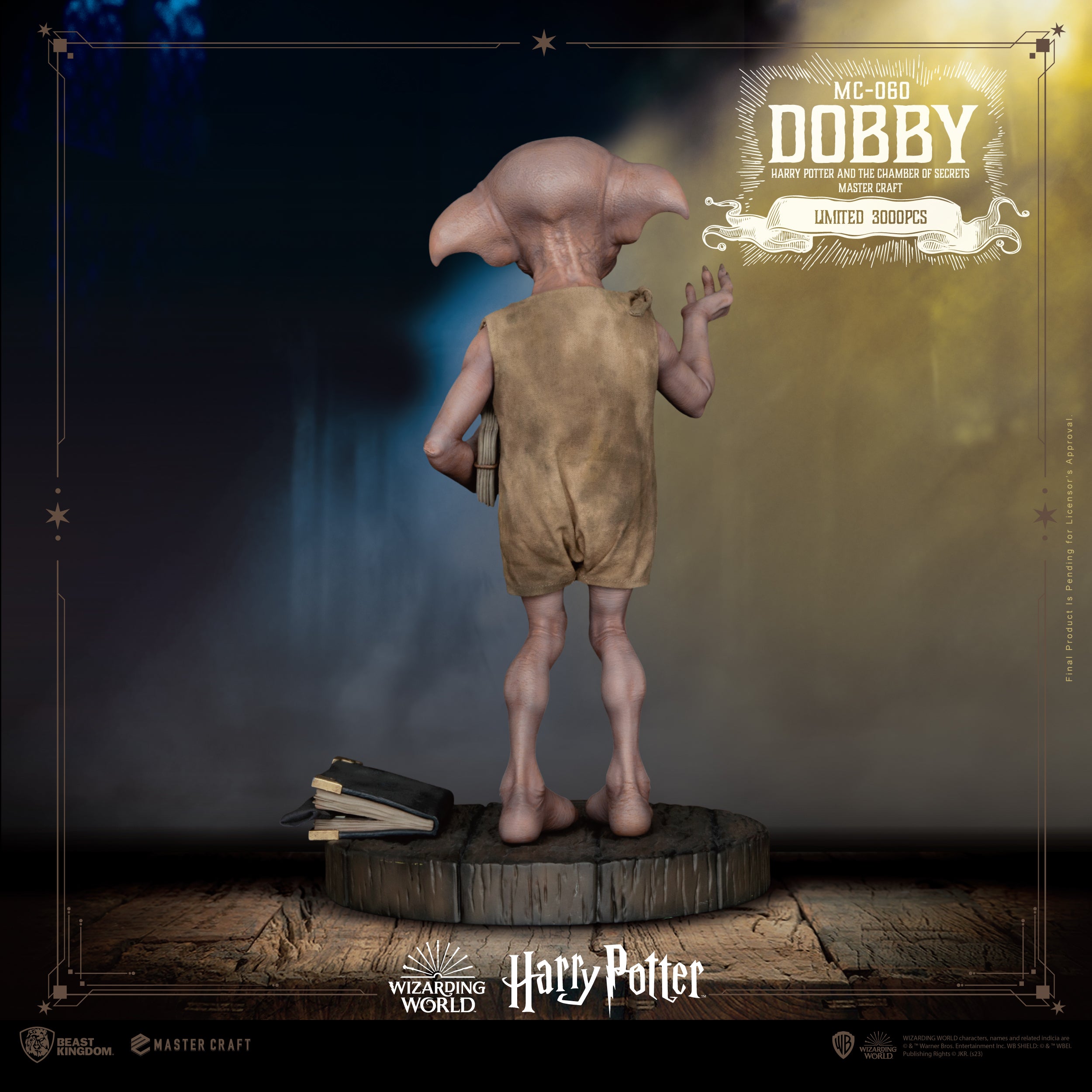 PRE-ORDER Harry Potter: Chamber of Secrets - Master Craft Dobby