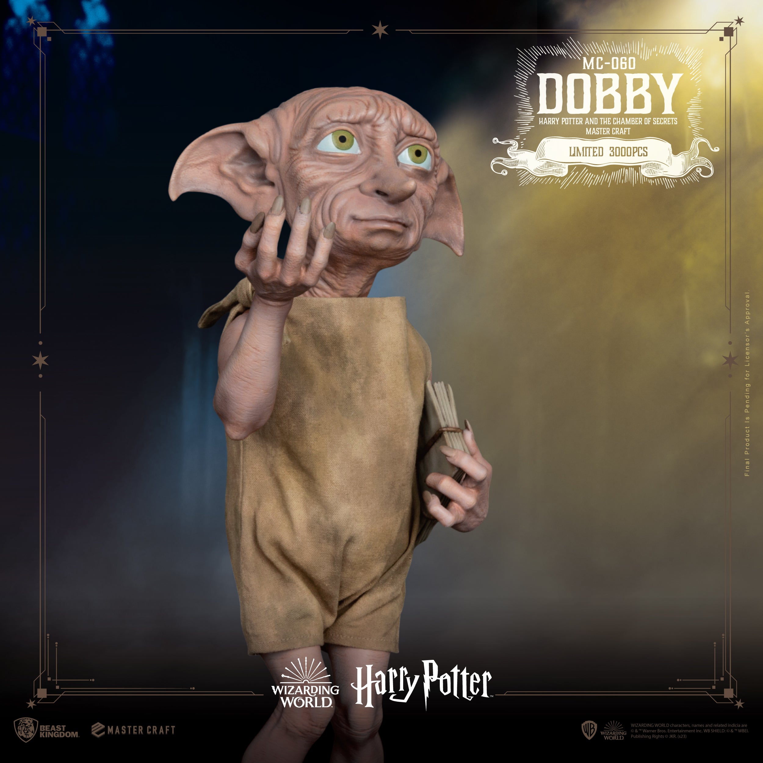 PRE-ORDER Harry Potter: Chamber of Secrets - Master Craft Dobby