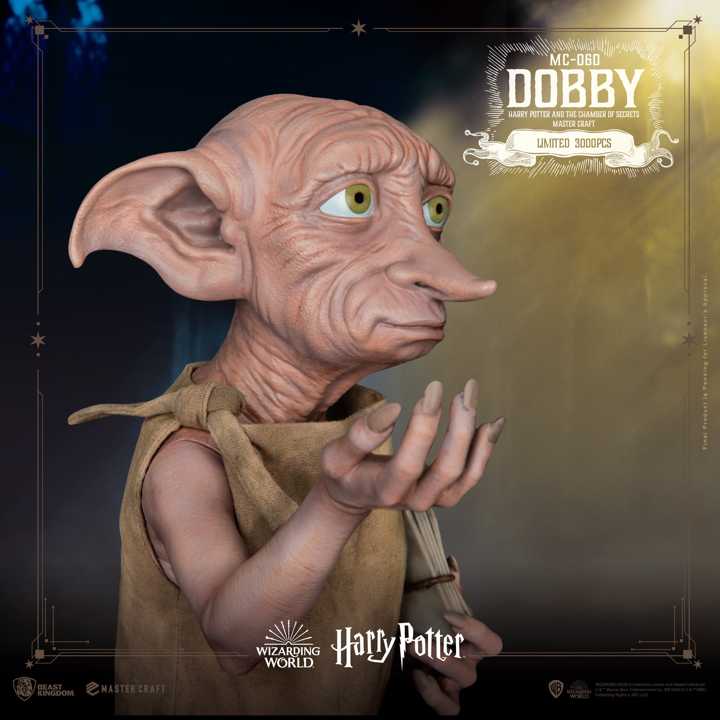 PRE-ORDER Harry Potter: Chamber of Secrets - Master Craft Dobby