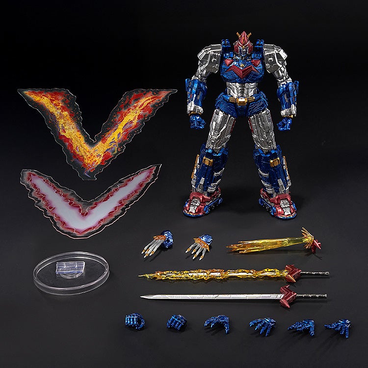 PRE-ORDER threezero - MDLX - Voltes V: Legacy - Voltes V