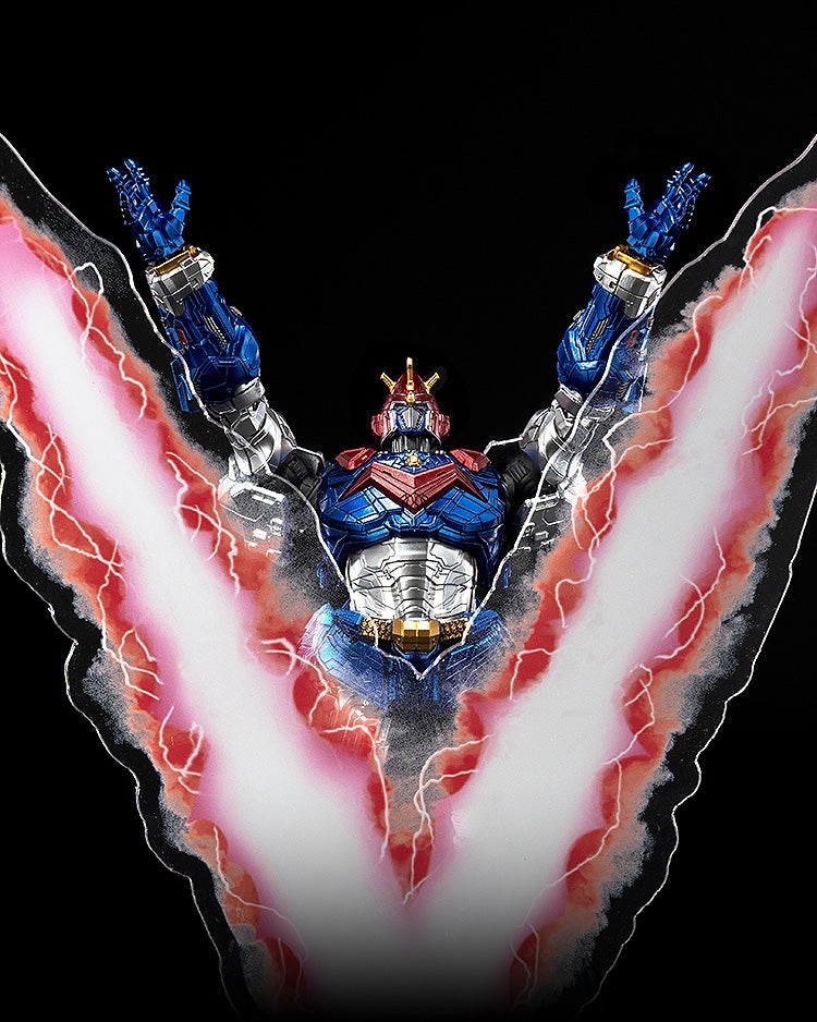 PRE-ORDER threezero - MDLX - Voltes V: Legacy - Voltes V