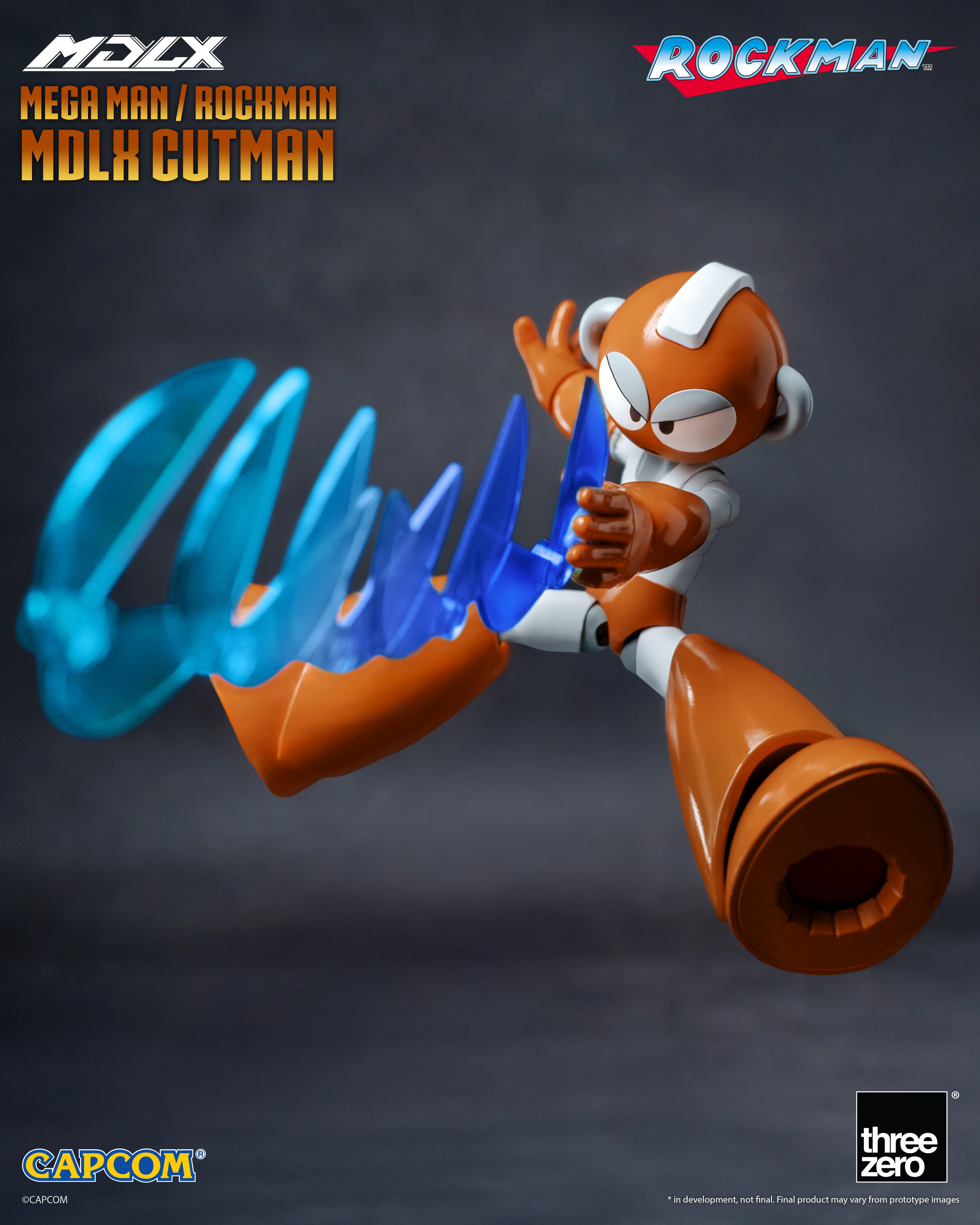 PRE-ORDER threezero - MDLX - Megaman - Cut Man