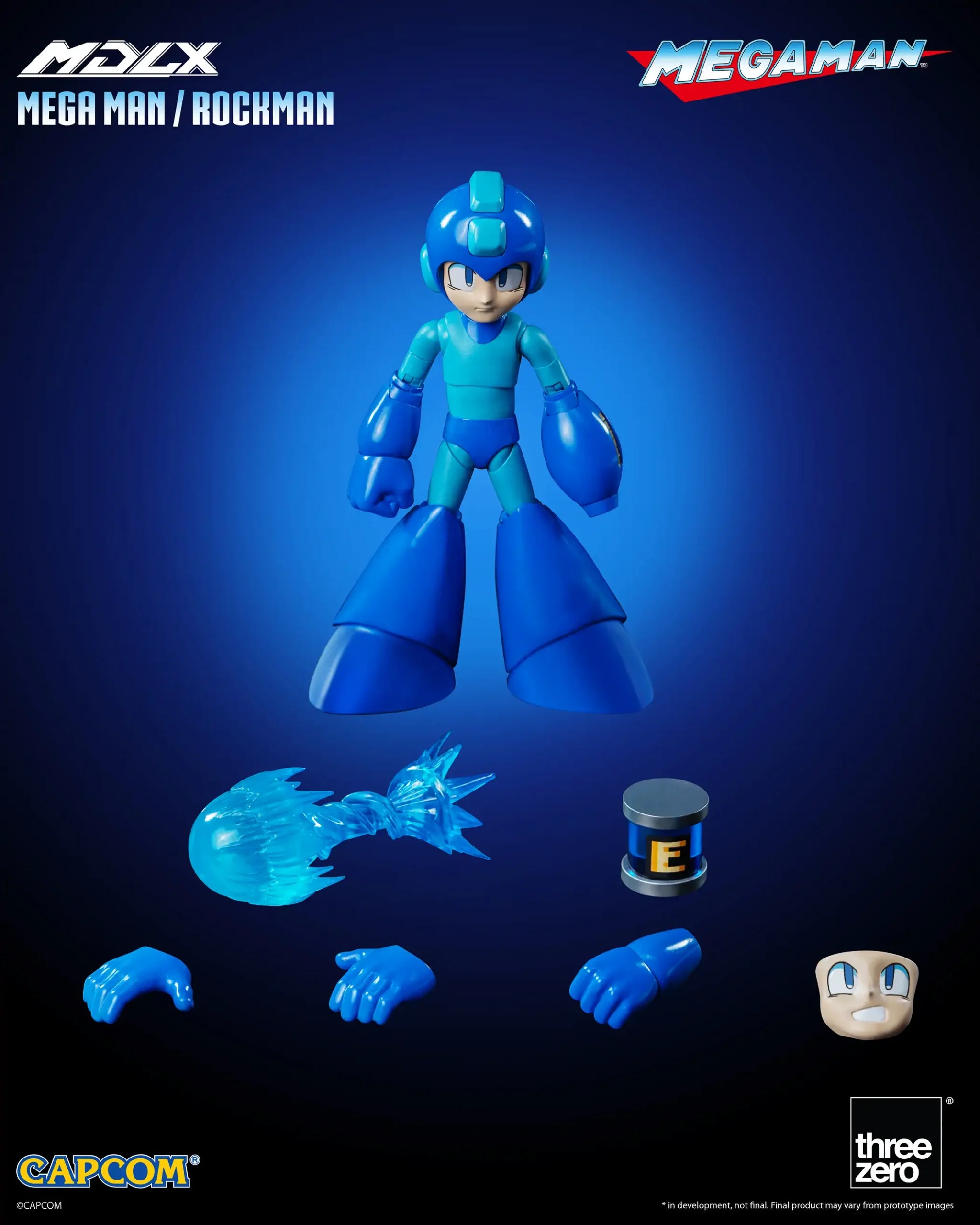 IN-STOCK threezero - Mega Man - MDLX Mega Man / Rockman