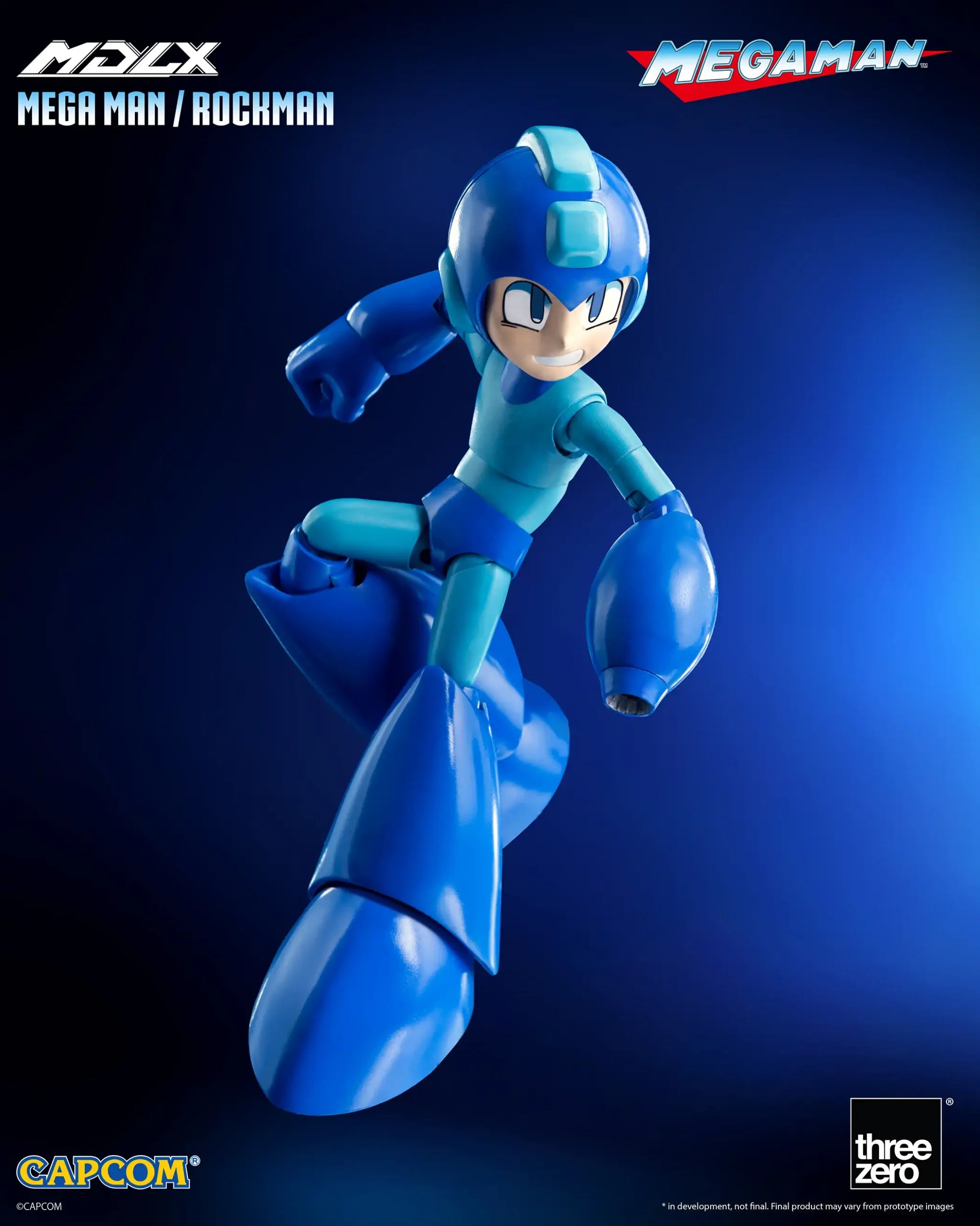 IN-STOCK threezero - Mega Man - MDLX Mega Man / Rockman