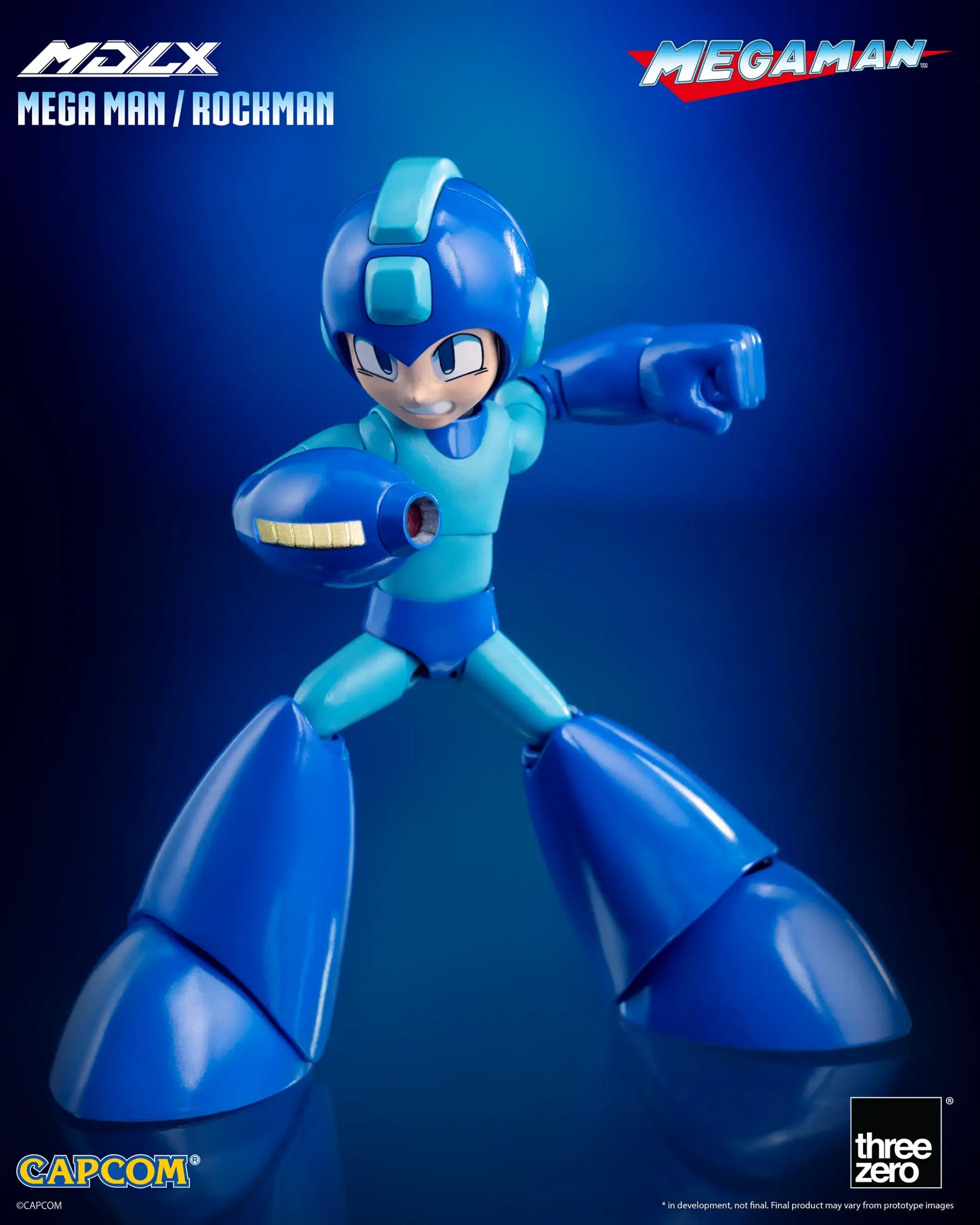 IN-STOCK threezero - Mega Man - MDLX Mega Man / Rockman
