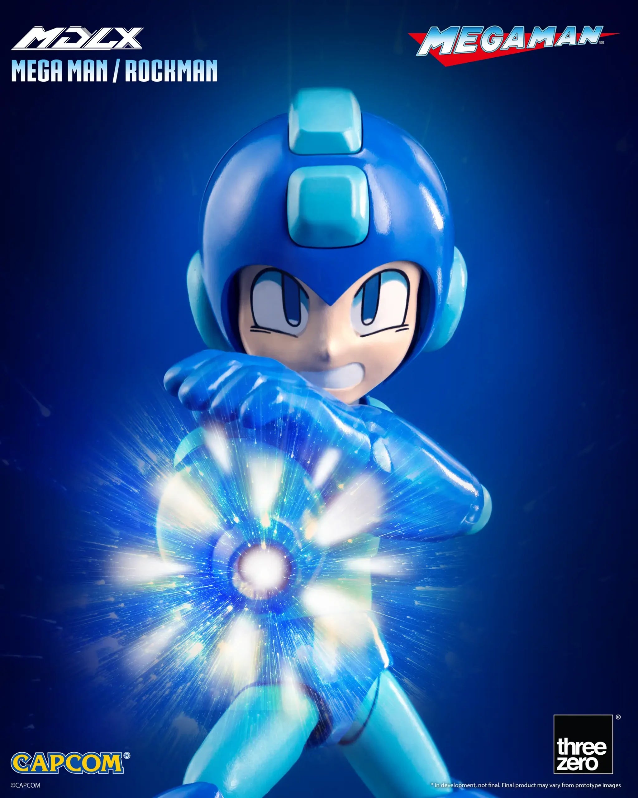 IN-STOCK threezero - Mega Man - MDLX Mega Man / Rockman