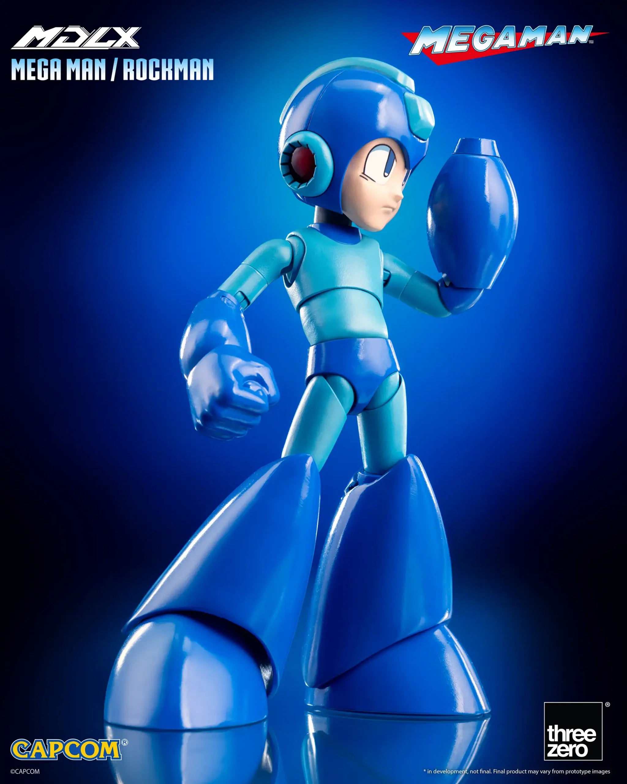 IN-STOCK threezero - Mega Man - MDLX Mega Man / Rockman