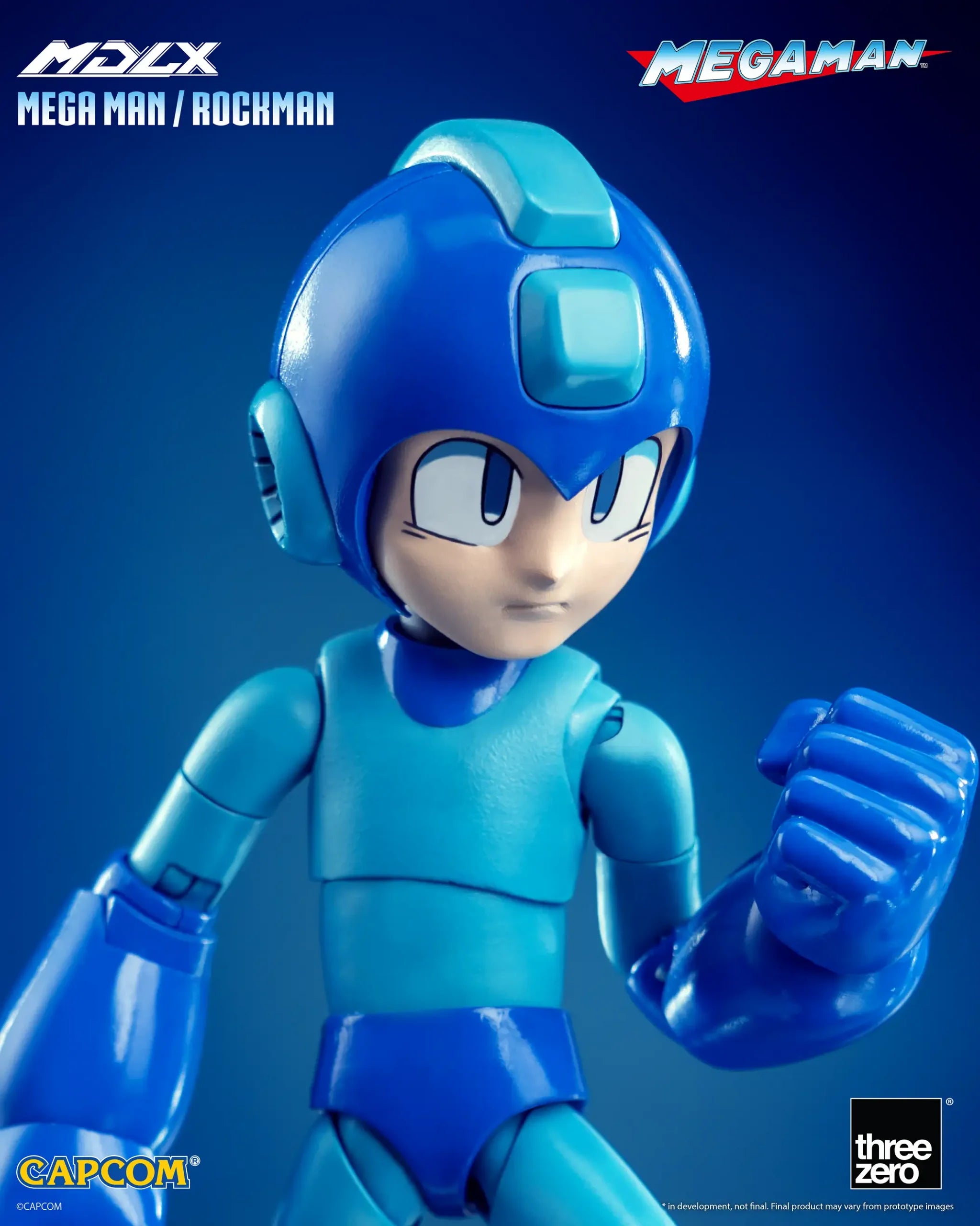 IN-STOCK threezero - Mega Man - MDLX Mega Man / Rockman