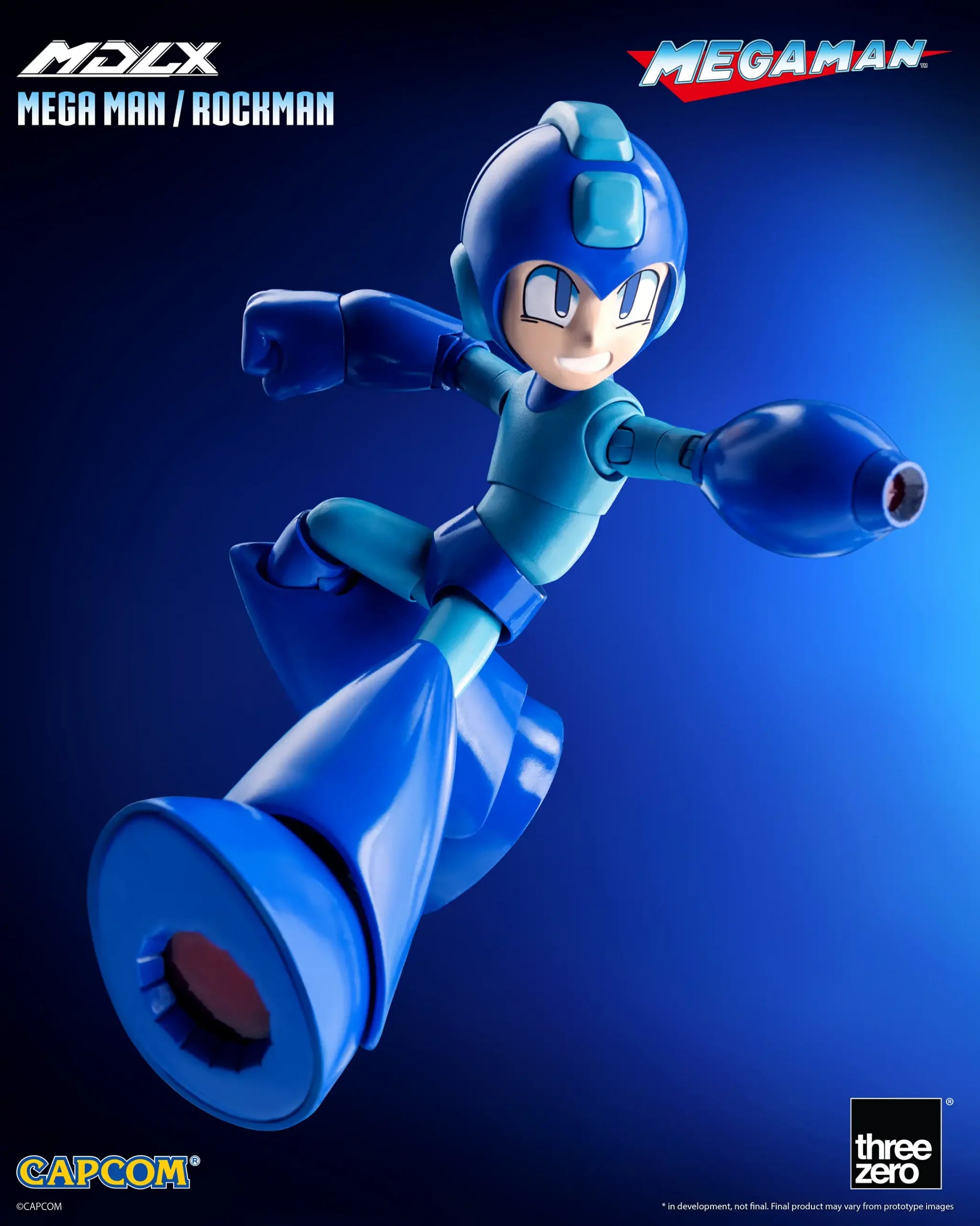 IN-STOCK threezero - Mega Man - MDLX Mega Man / Rockman