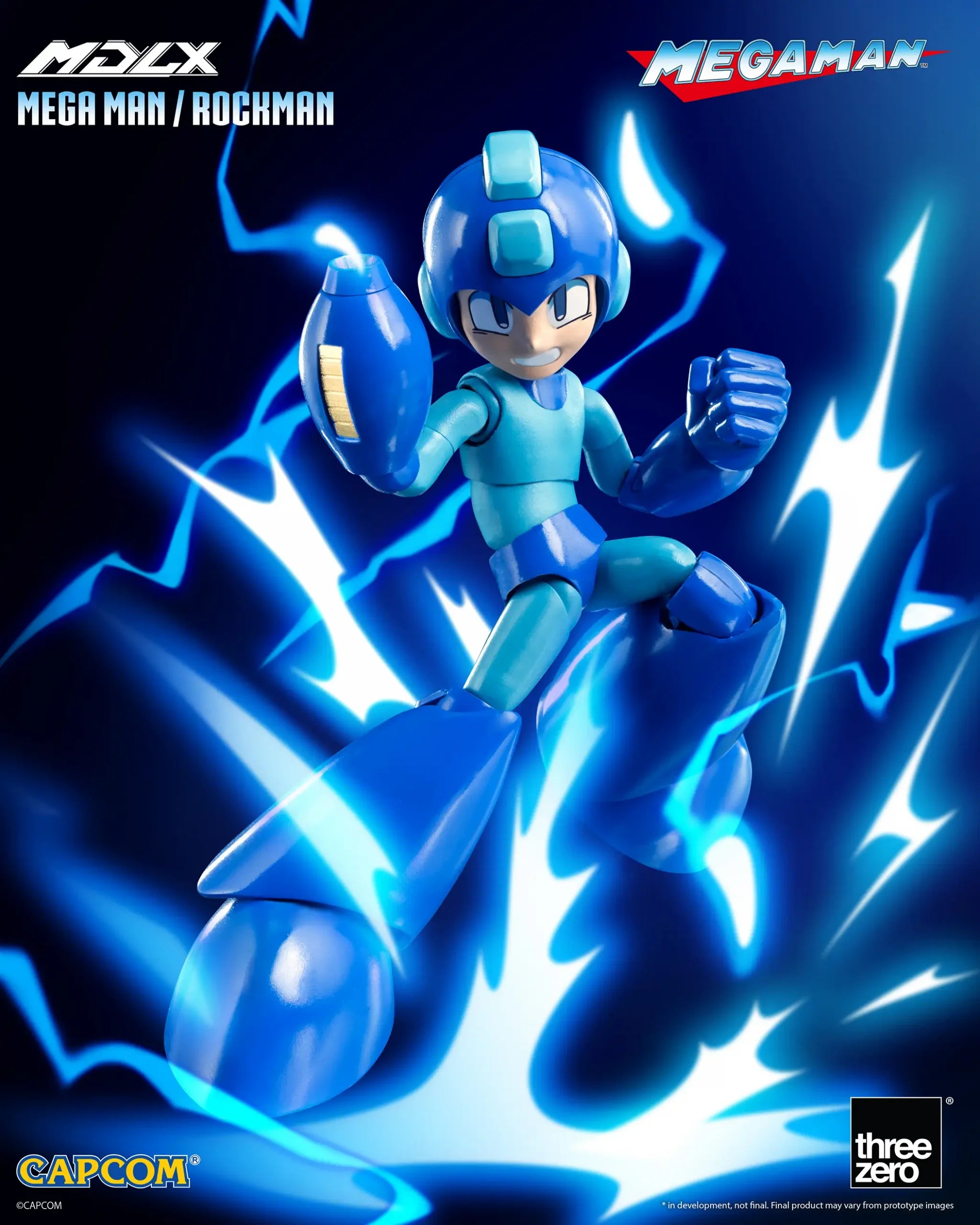 IN-STOCK threezero - Mega Man - MDLX Mega Man / Rockman