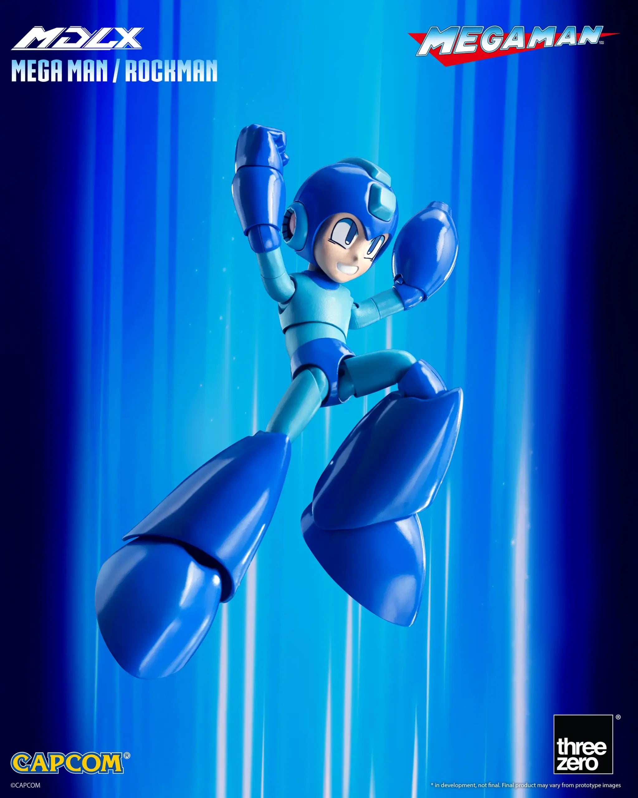 IN-STOCK threezero - Mega Man - MDLX Mega Man / Rockman