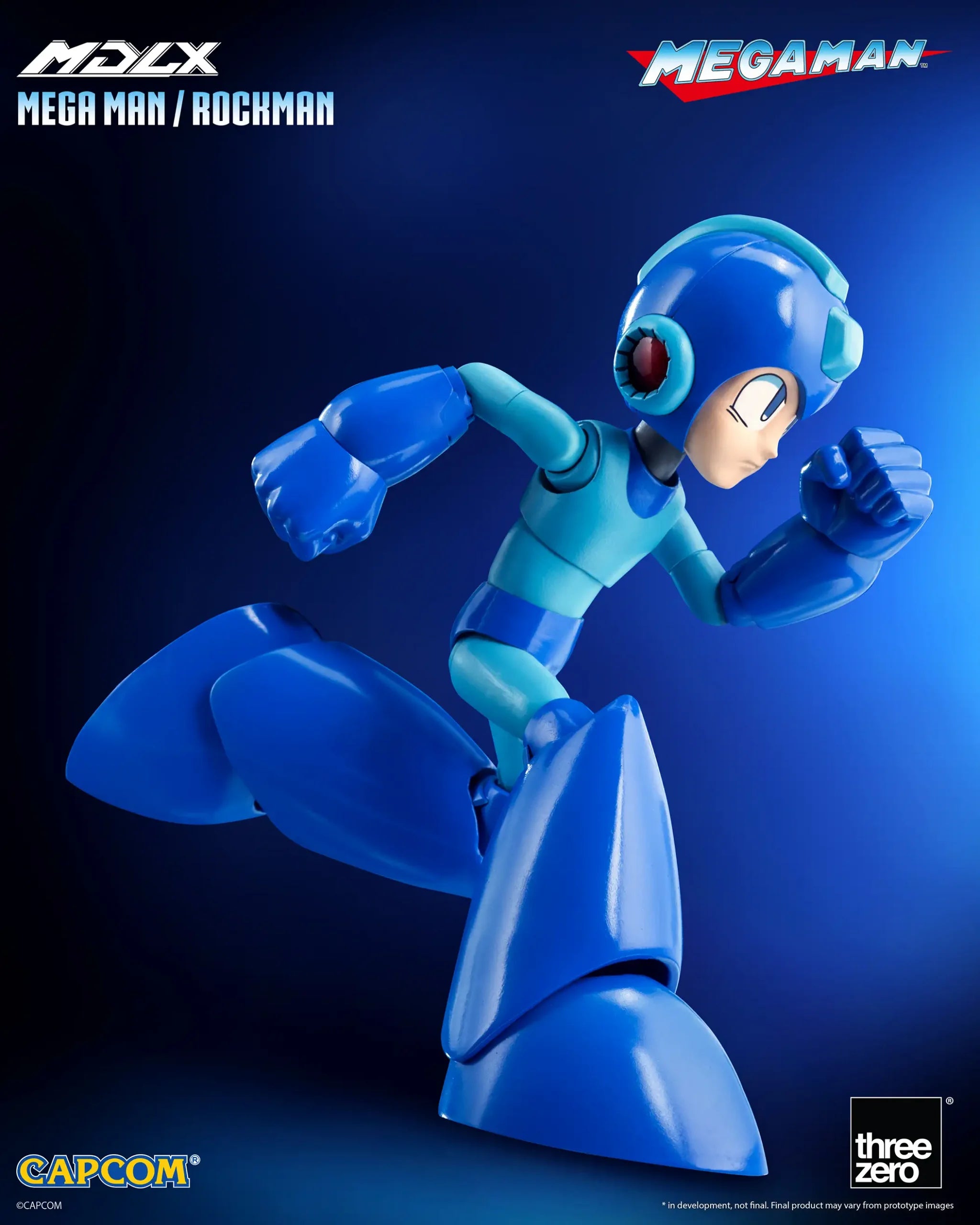 IN-STOCK threezero - Mega Man - MDLX Mega Man / Rockman