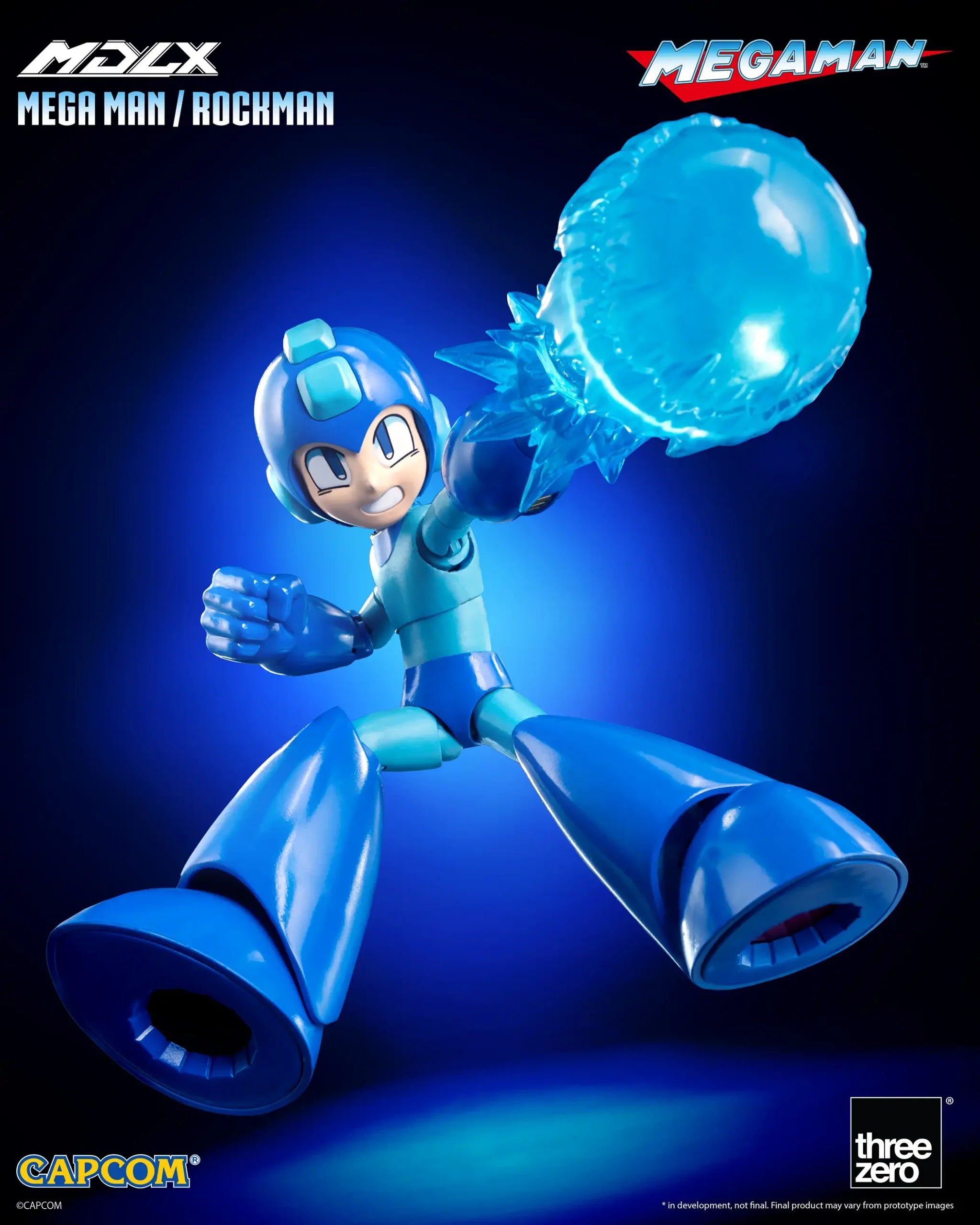 IN-STOCK threezero - Mega Man - MDLX Mega Man / Rockman