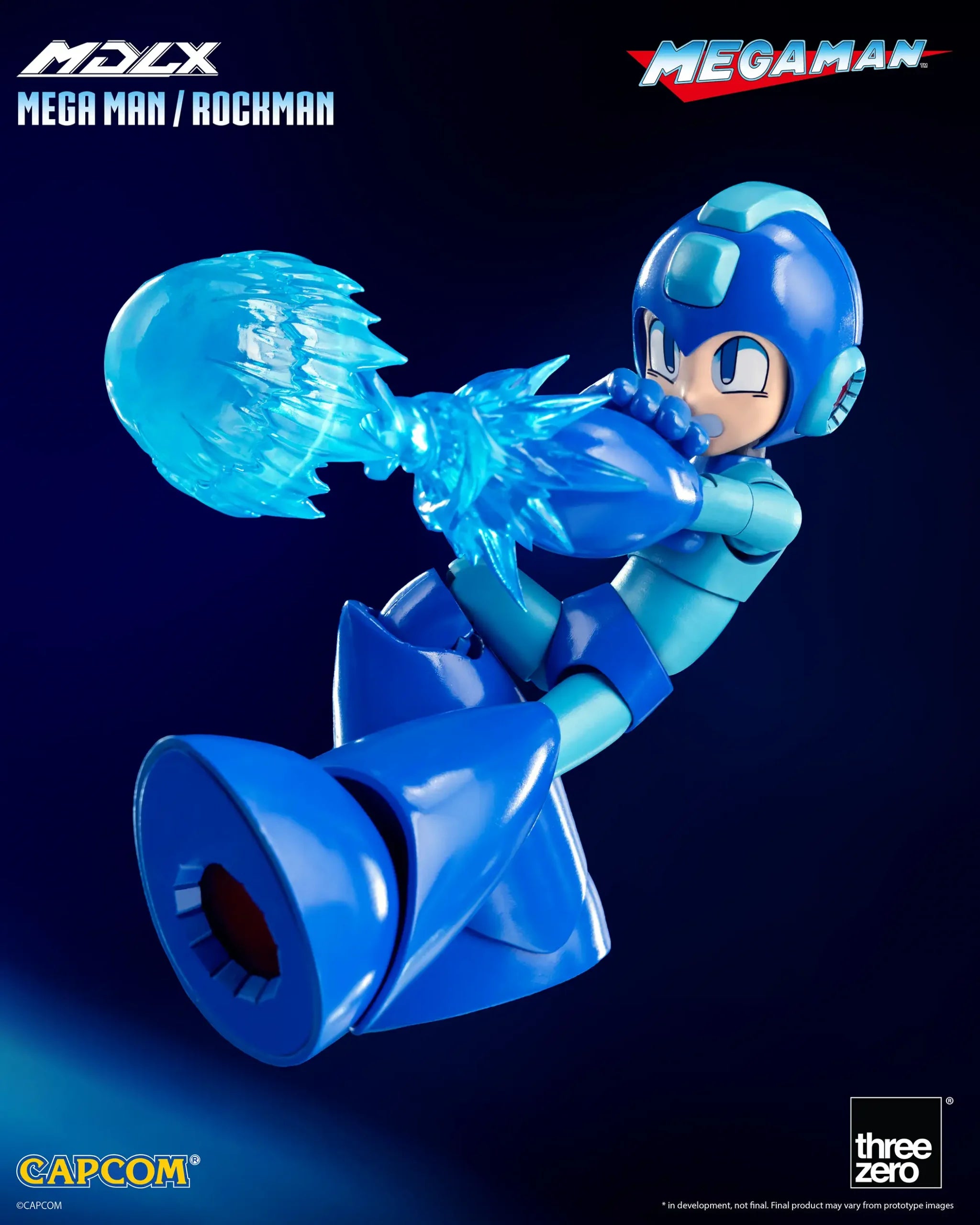 IN-STOCK threezero - Mega Man - MDLX Mega Man / Rockman