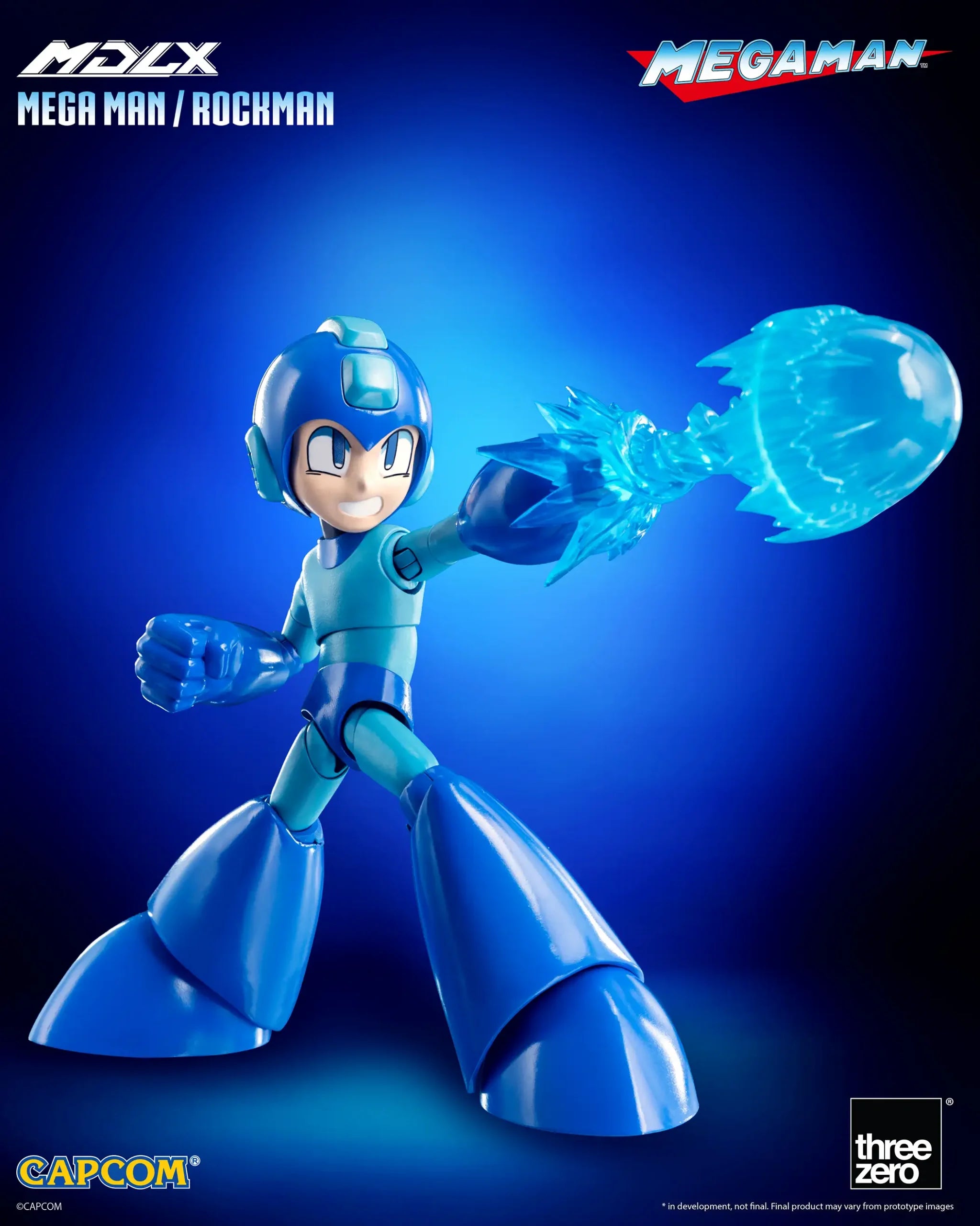 IN-STOCK threezero - Mega Man - MDLX Mega Man / Rockman