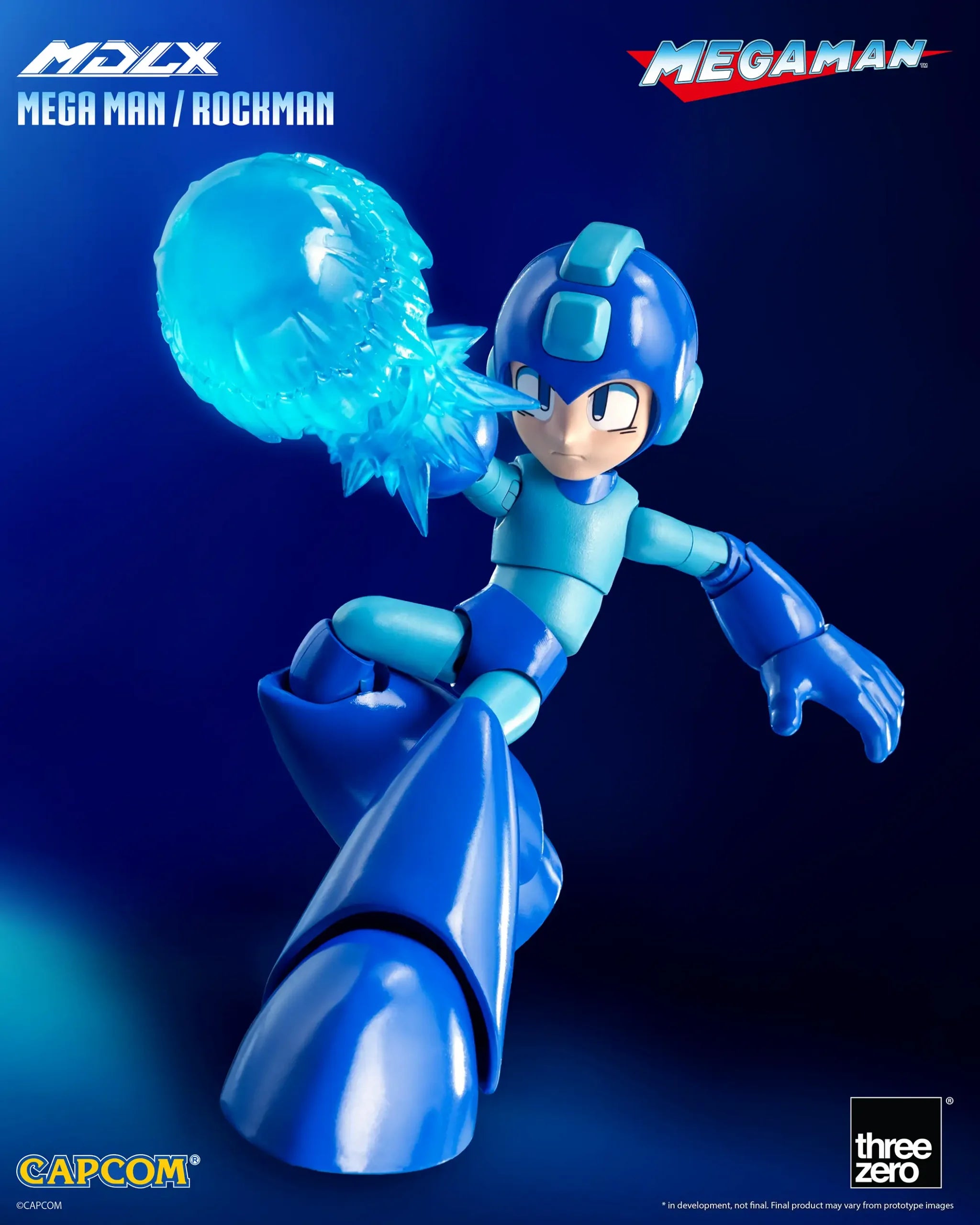 IN-STOCK threezero - Mega Man - MDLX Mega Man / Rockman