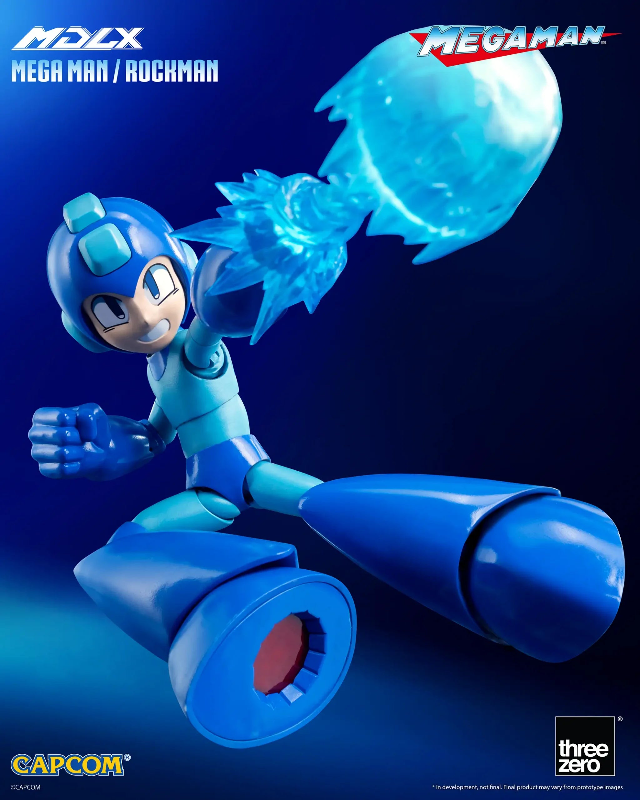 IN-STOCK threezero - Mega Man - MDLX Mega Man / Rockman