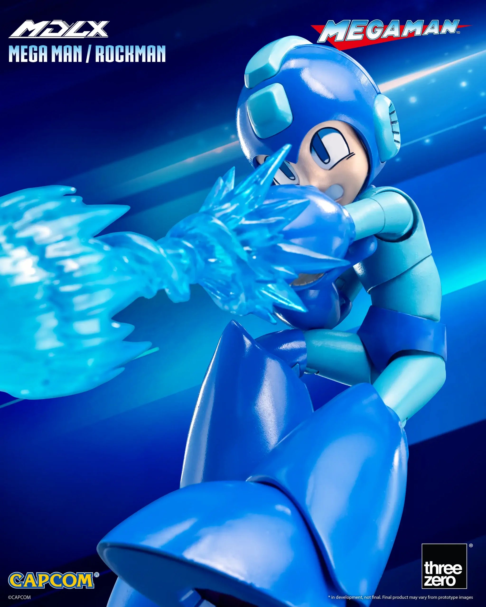 IN-STOCK threezero - Mega Man - MDLX Mega Man / Rockman