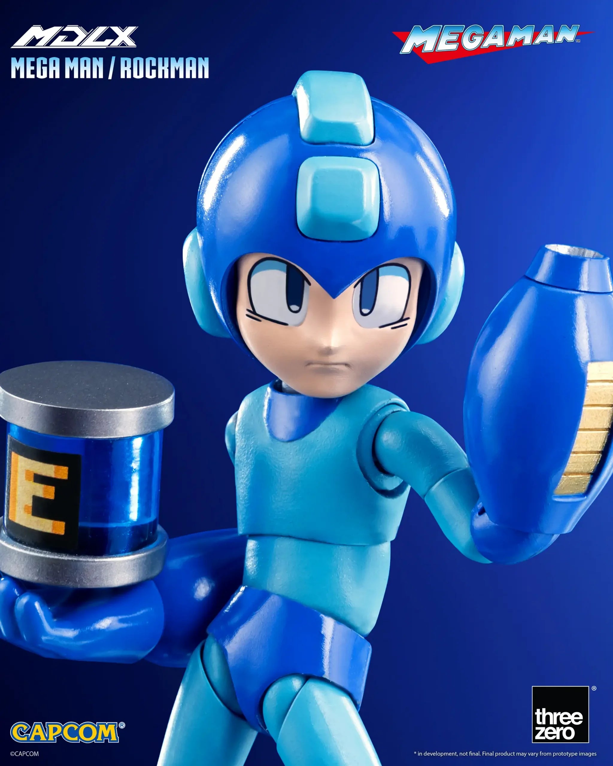 IN-STOCK threezero - Mega Man - MDLX Mega Man / Rockman