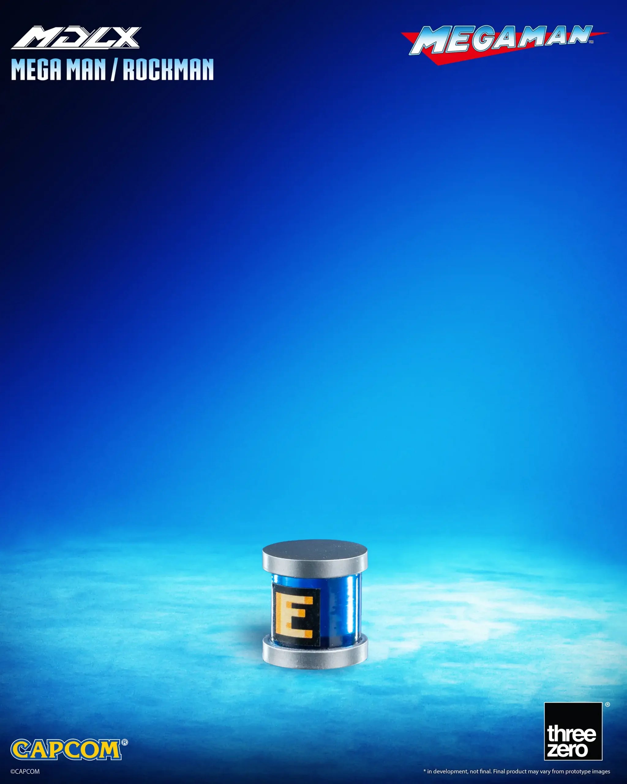 IN-STOCK threezero - Mega Man - MDLX Mega Man / Rockman