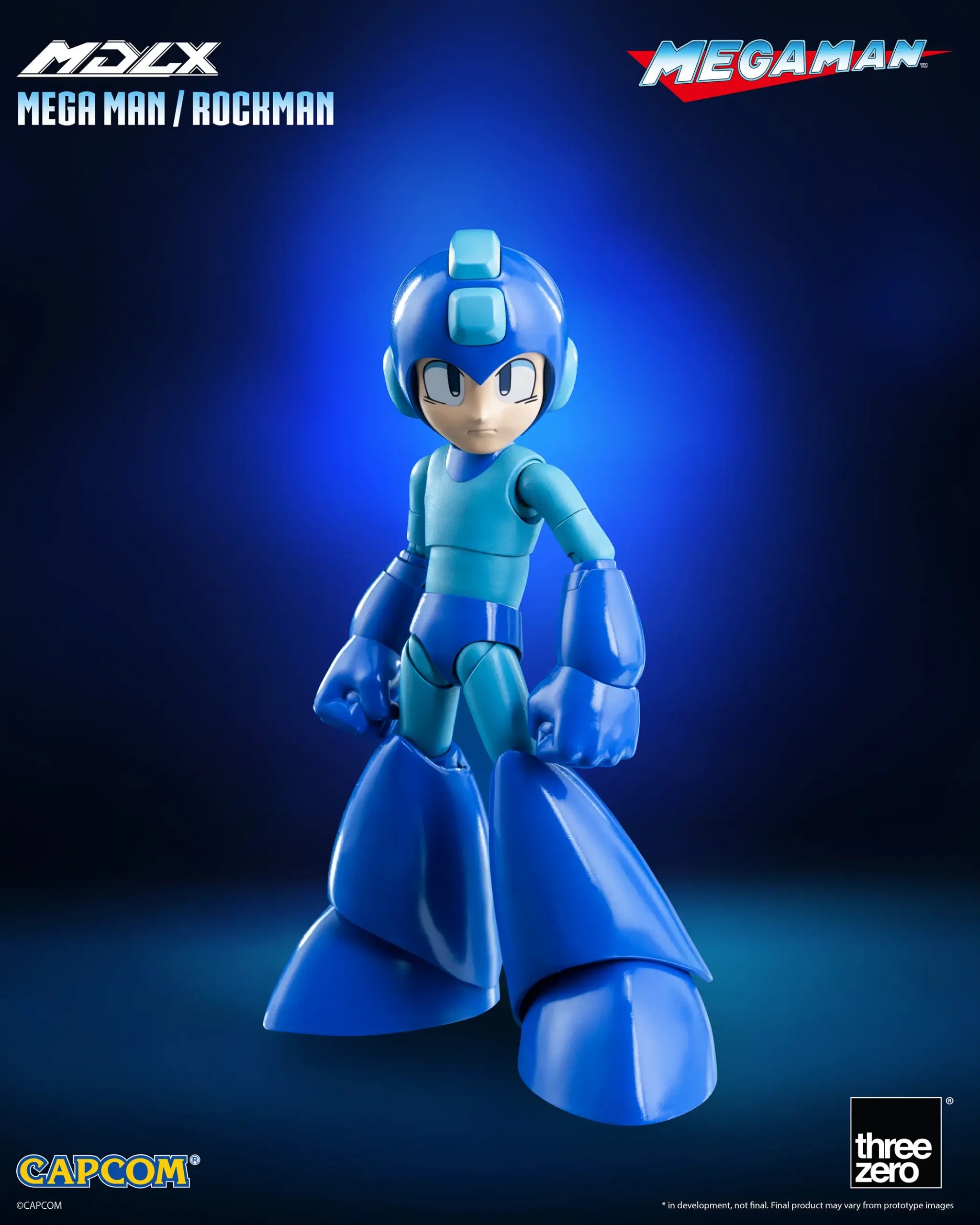 IN-STOCK threezero - Mega Man - MDLX Mega Man / Rockman