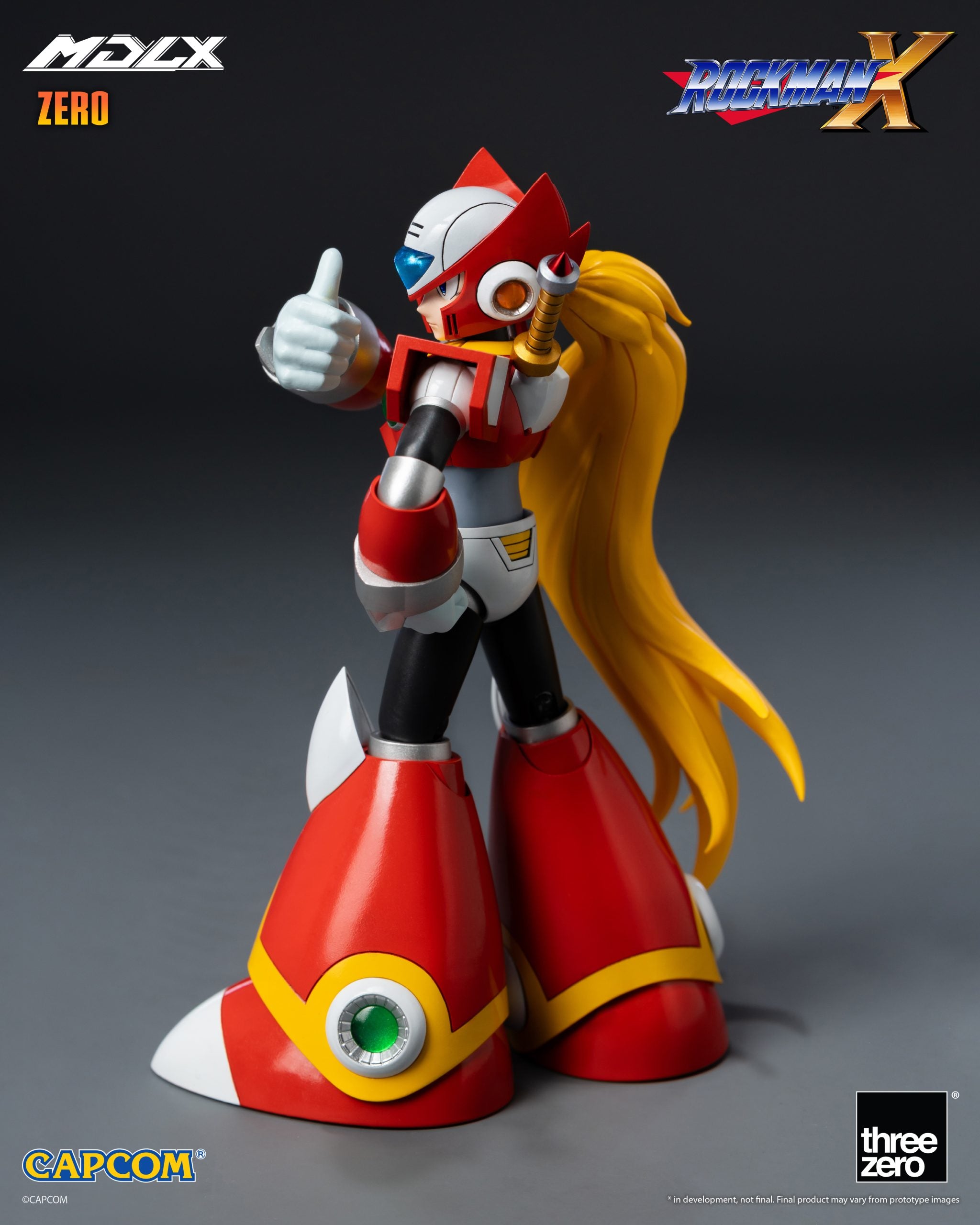 SPECIAL ORDER threezero - MDLX - Rockman X - ZERO [EXCLUSIVE]