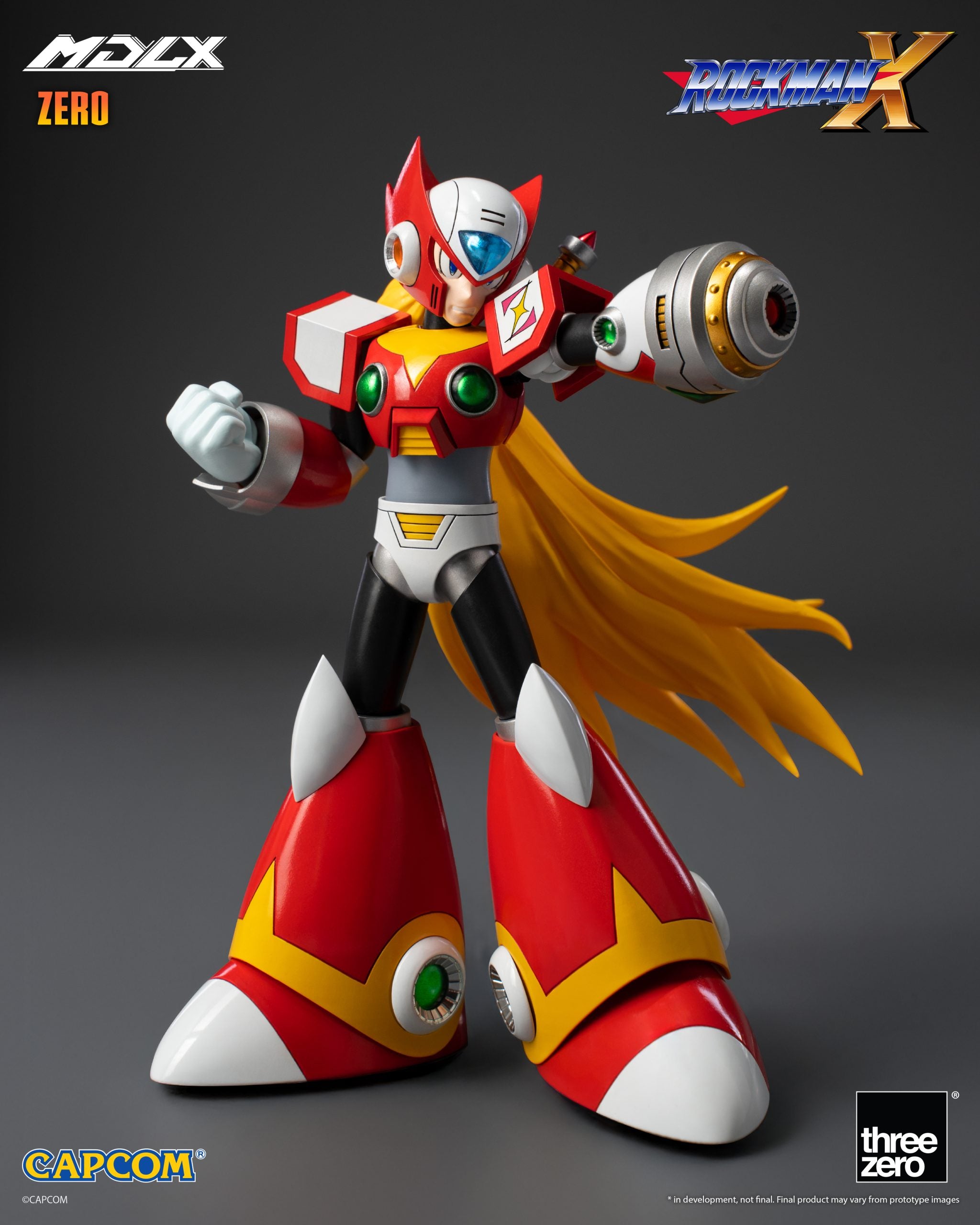 SPECIAL ORDER threezero - MDLX - Rockman X - ZERO [EXCLUSIVE]