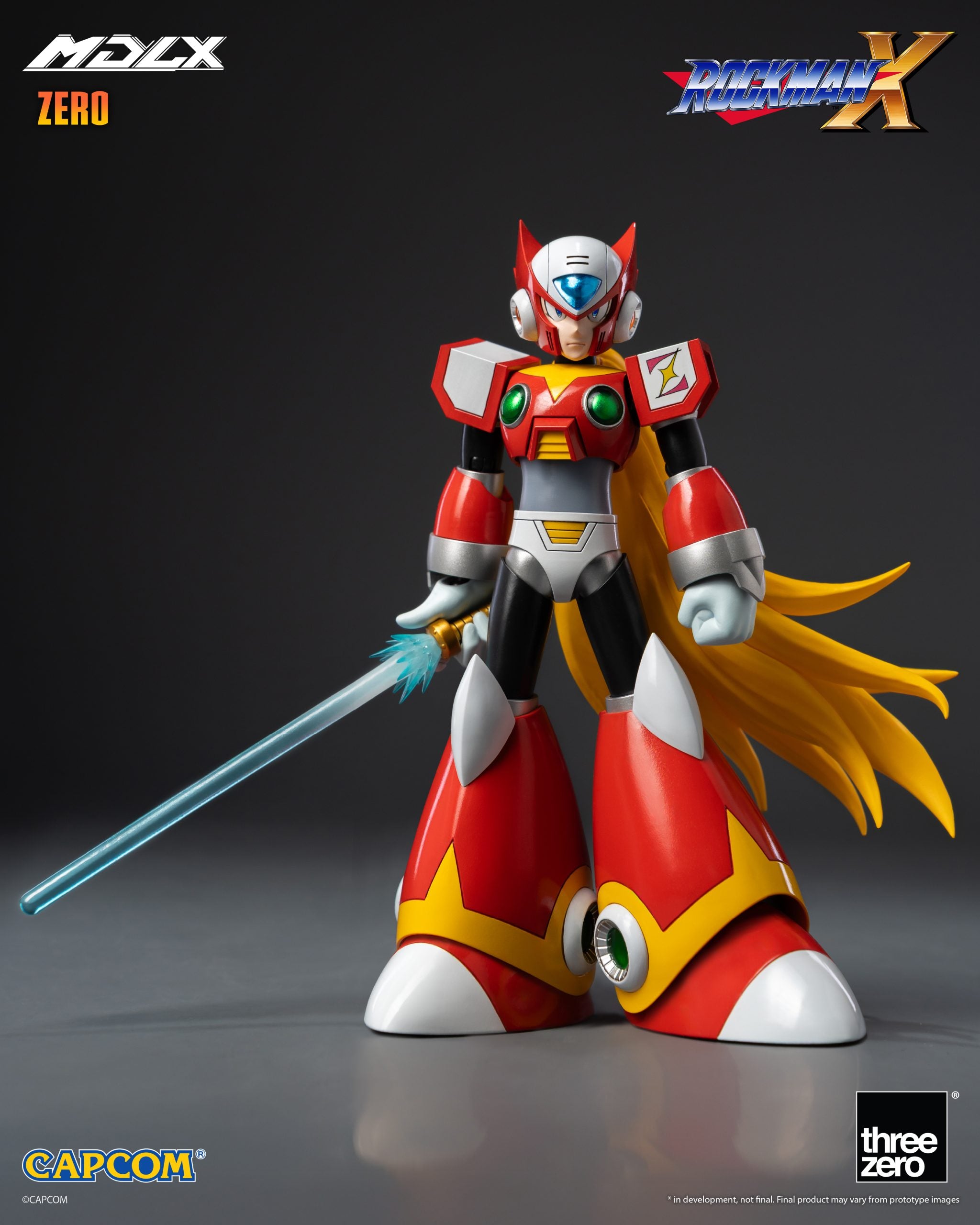 SPECIAL ORDER threezero - MDLX - Rockman X - ZERO [EXCLUSIVE]