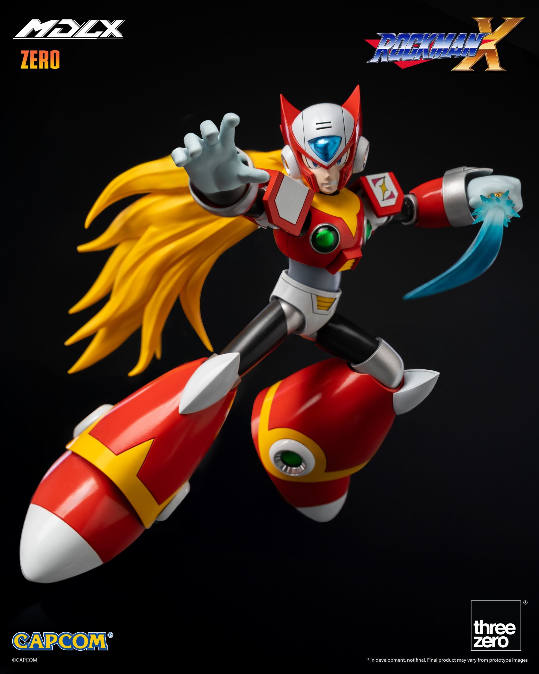 SPECIAL ORDER threezero - MDLX - Rockman X - ZERO [EXCLUSIVE]
