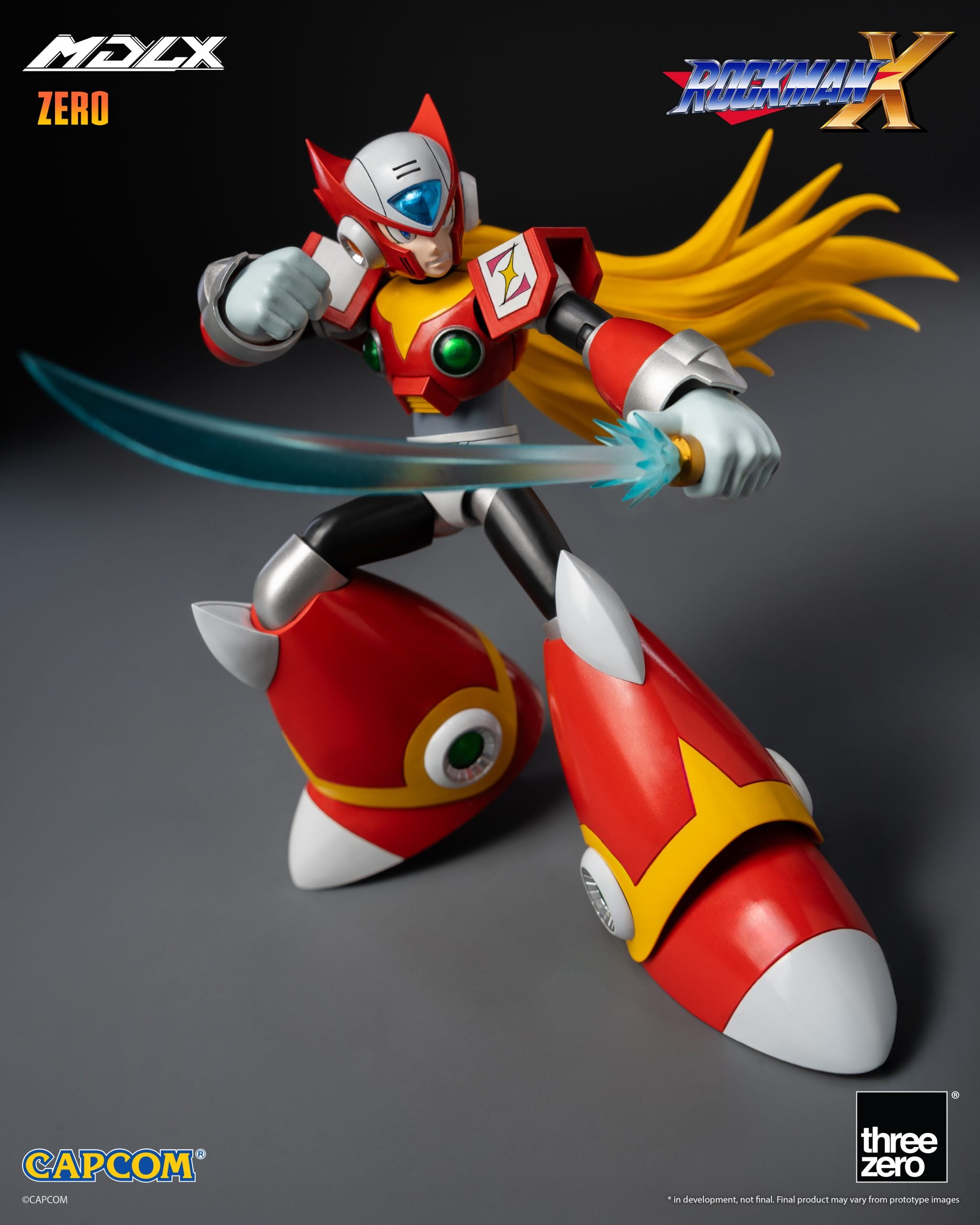 SPECIAL ORDER threezero - MDLX - Rockman X - ZERO [EXCLUSIVE]