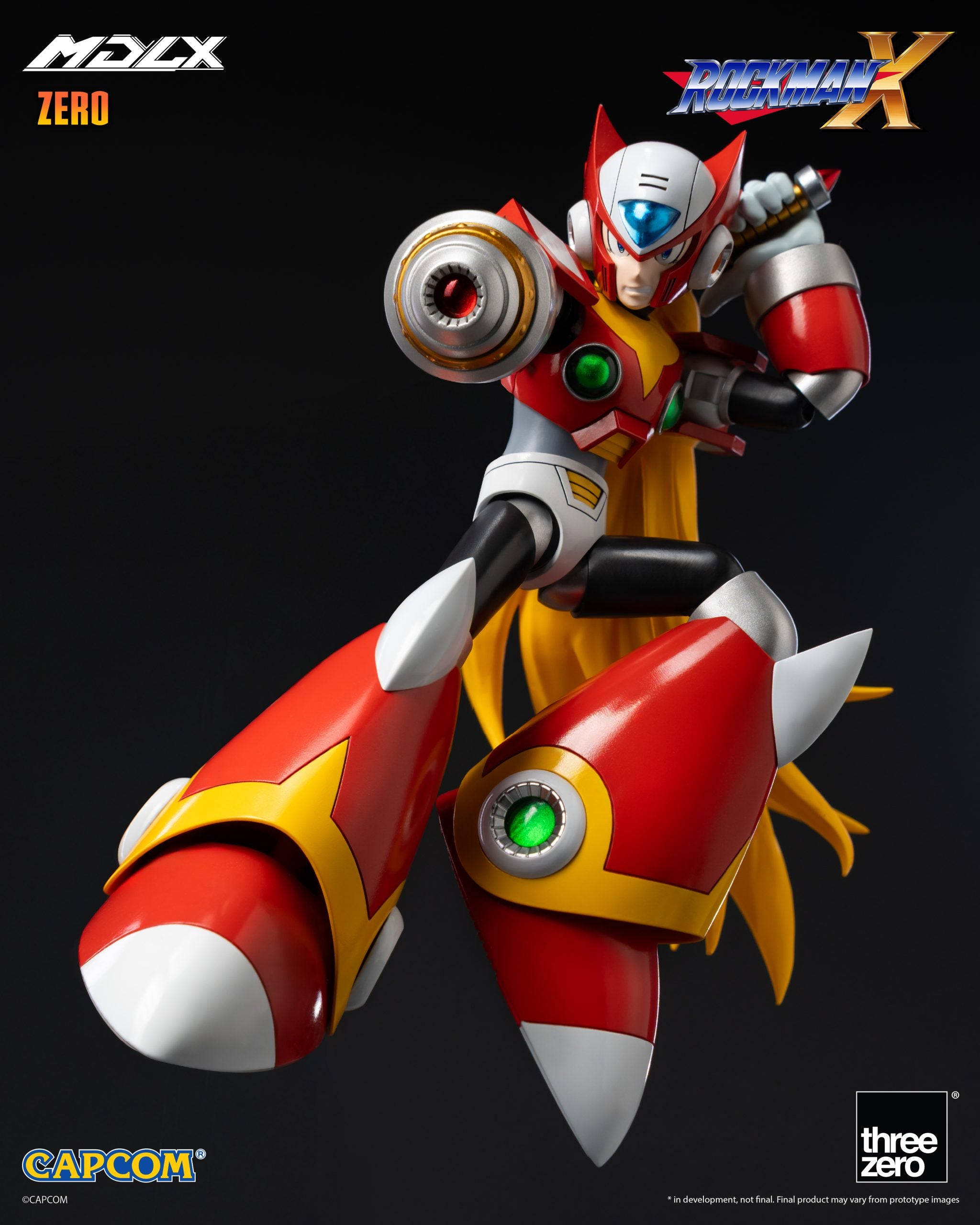 SPECIAL ORDER threezero - MDLX - Rockman X - ZERO [EXCLUSIVE]