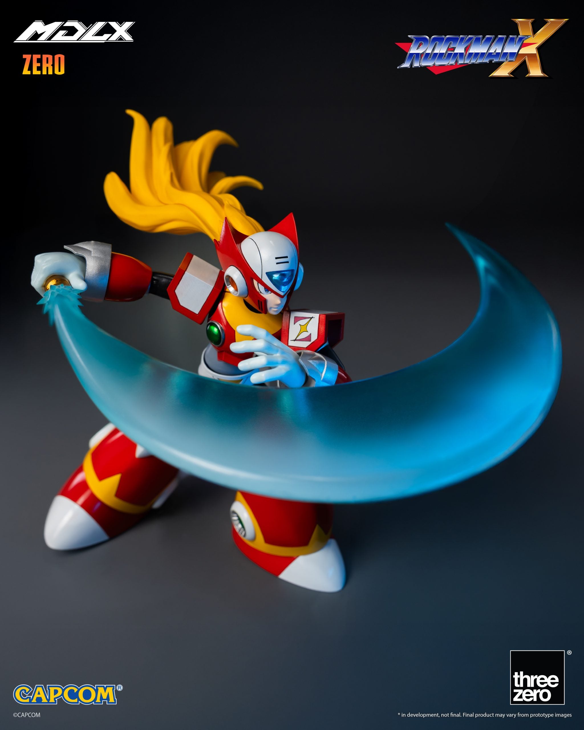 SPECIAL ORDER threezero - MDLX - Rockman X - ZERO [EXCLUSIVE]