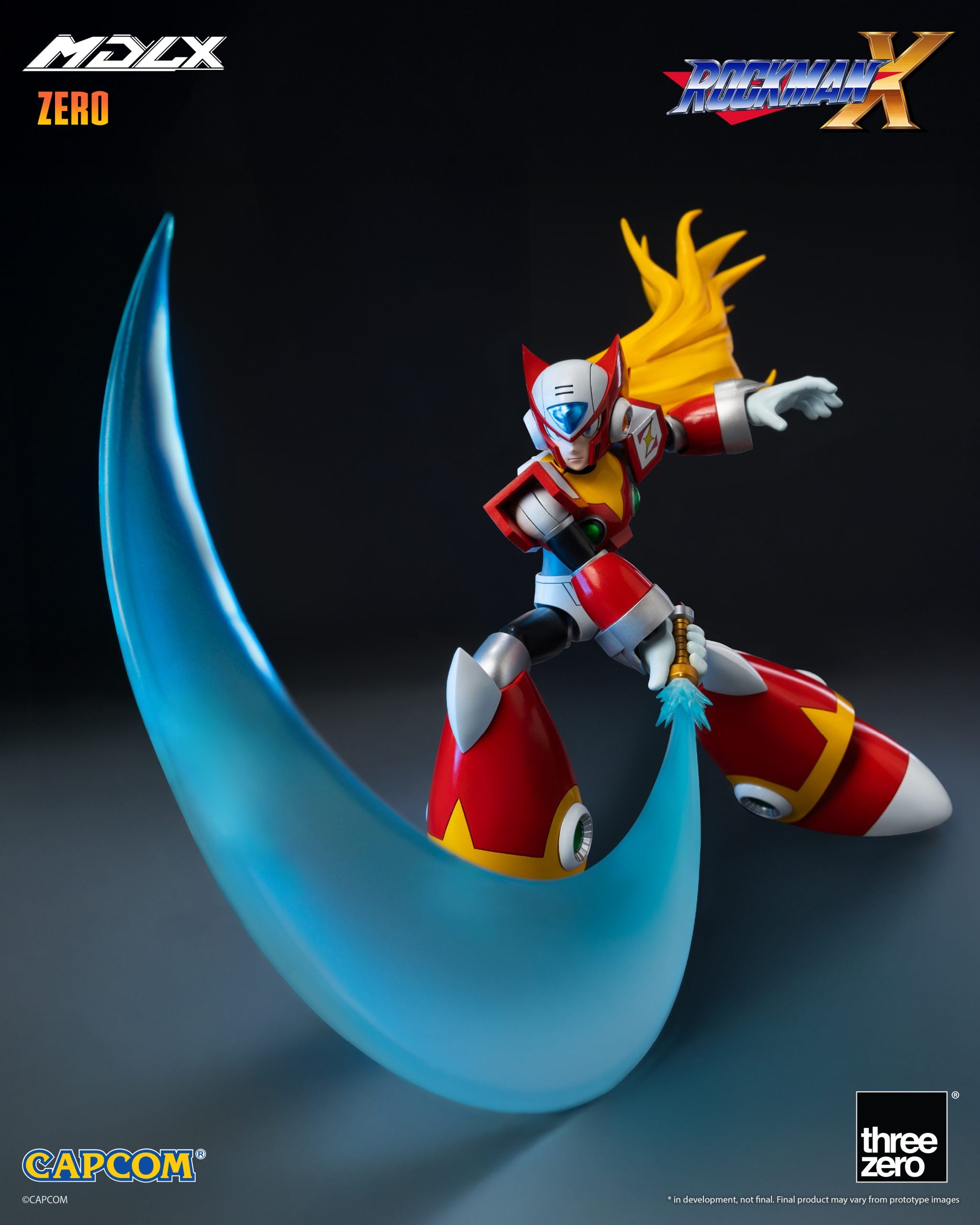 SPECIAL ORDER threezero - MDLX - Rockman X - ZERO [EXCLUSIVE]