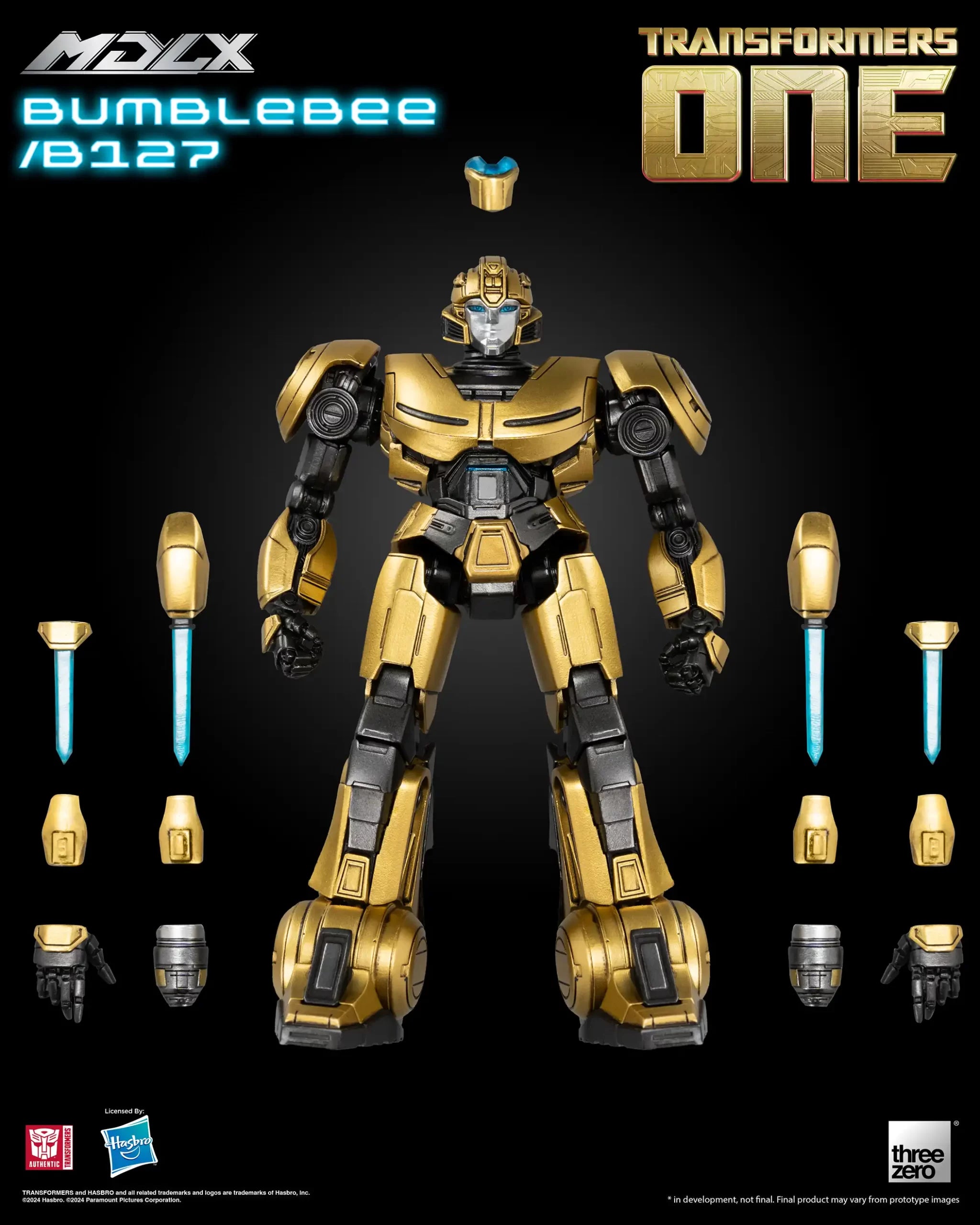 PRE-ORDER threezero - MDLX - Transformers One - Bumblebee/B127