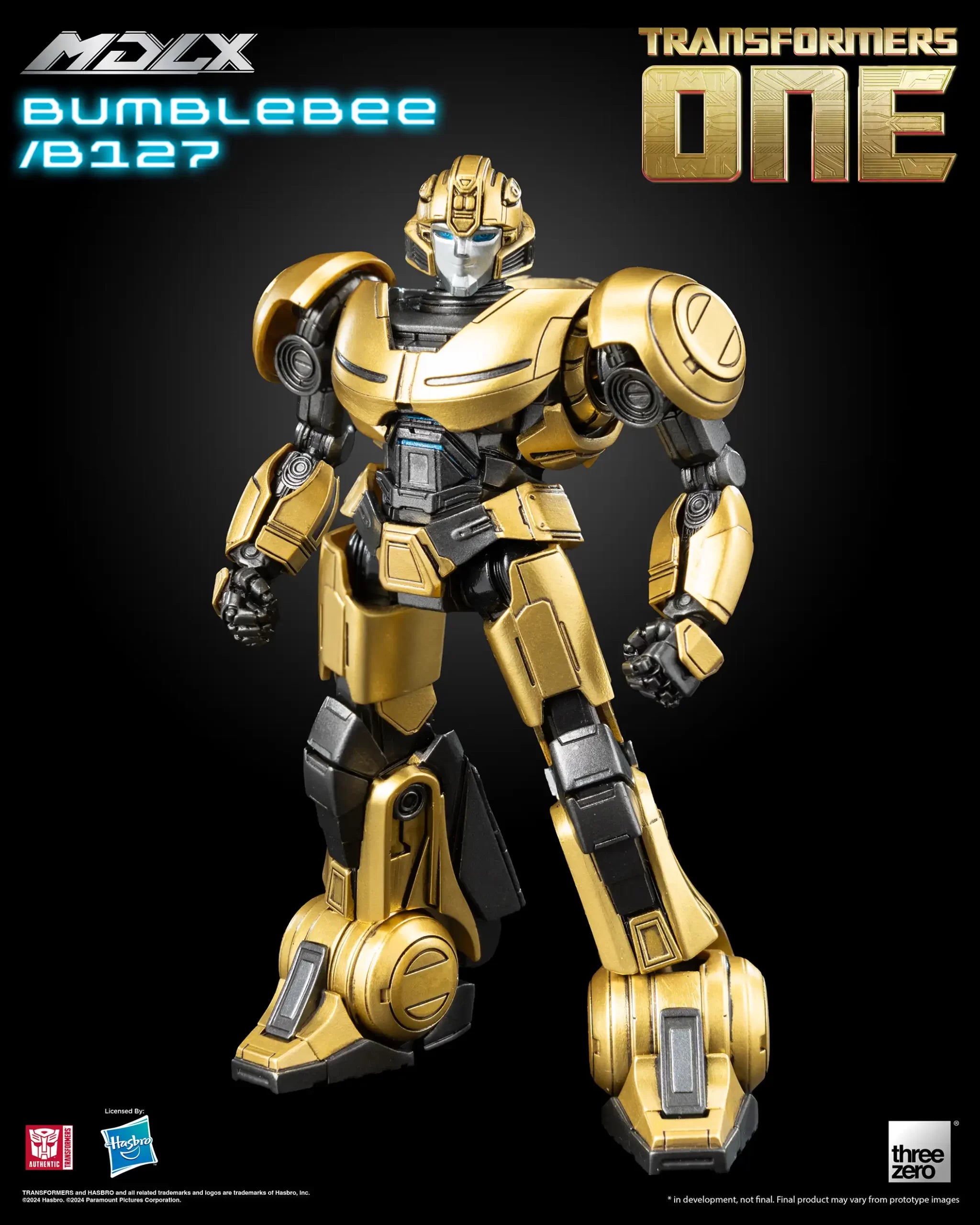 PRE-ORDER threezero - MDLX - Transformers One - Bumblebee/B127