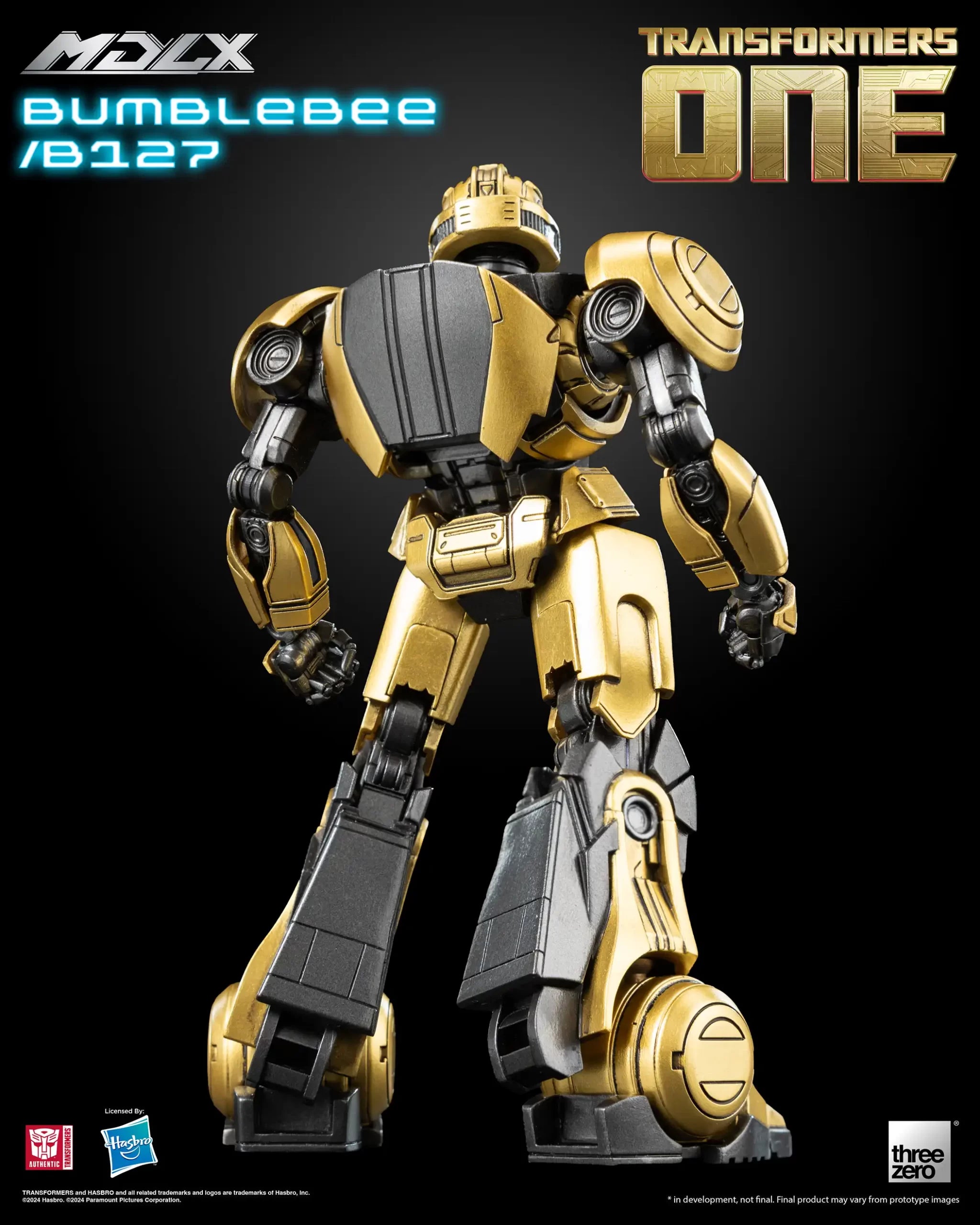 PRE-ORDER threezero - MDLX - Transformers One - Bumblebee/B127