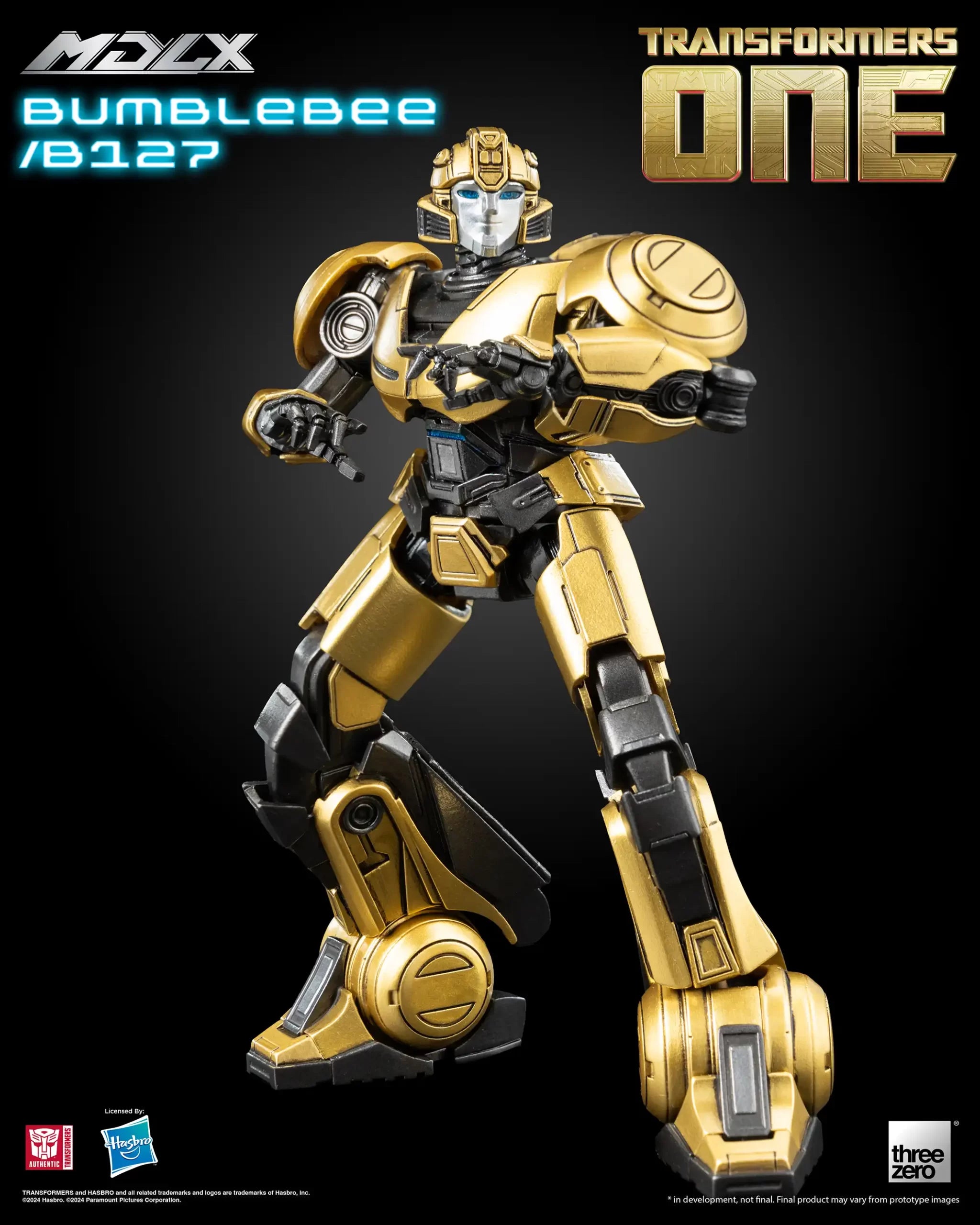 PRE-ORDER threezero - MDLX - Transformers One - Bumblebee/B127
